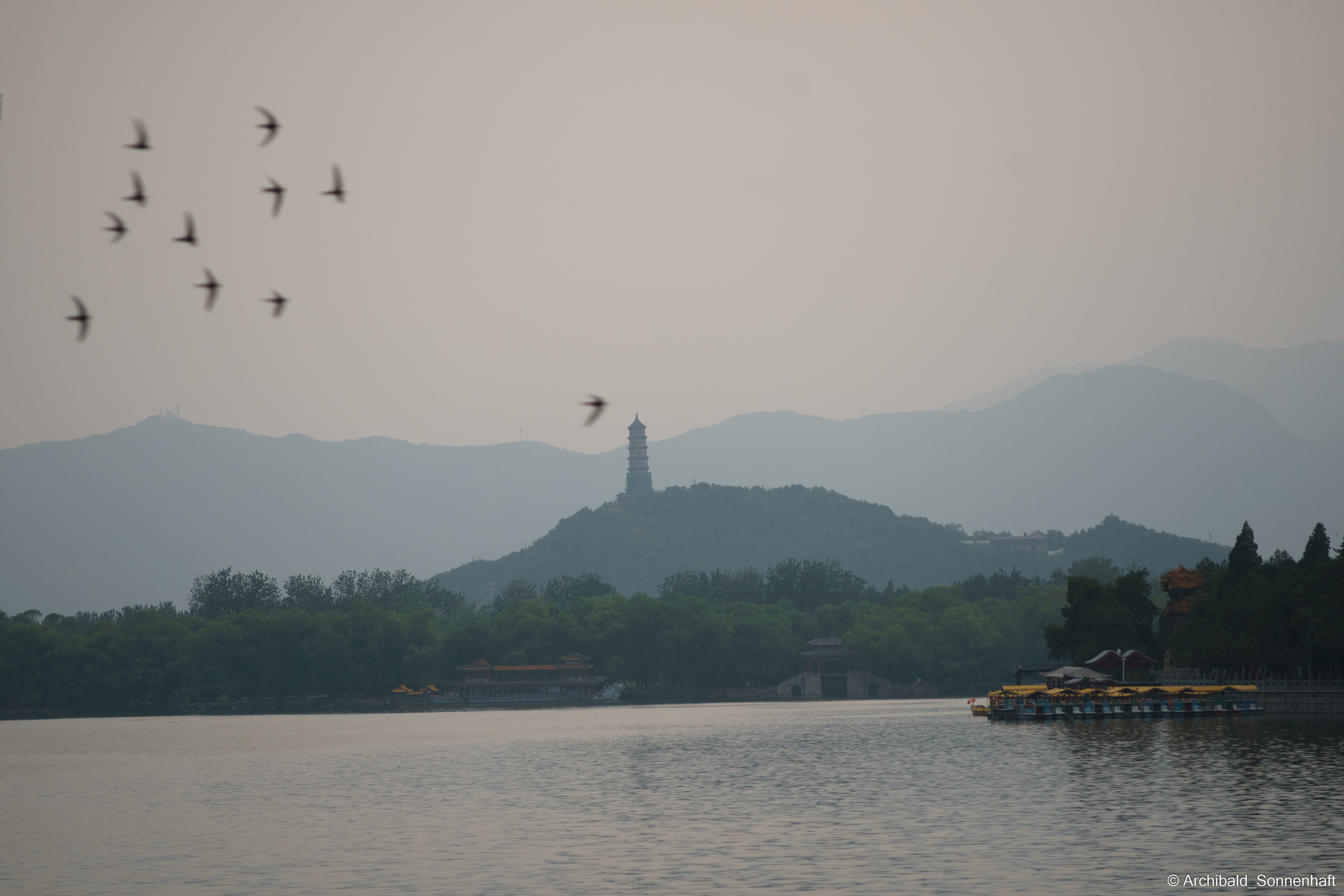 🇨🇳 北京 (Beijng), 2019.07. Photographer in Guangzhou, China. Archibald Sonnenhaft