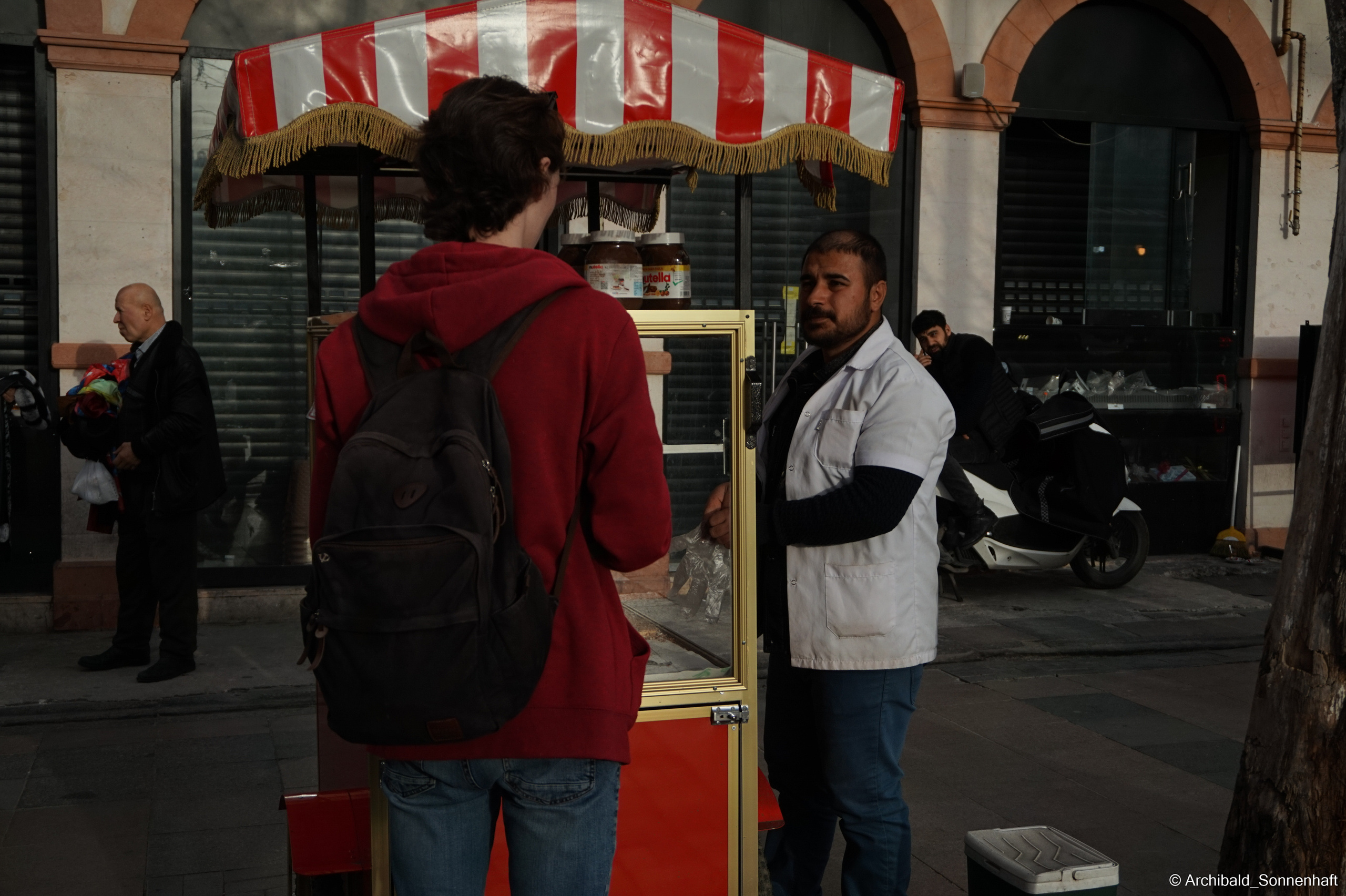 🇹🇷 Istambul, 2018-03. Photographer in Guangzhou, China. Archibald Sonnenhaft