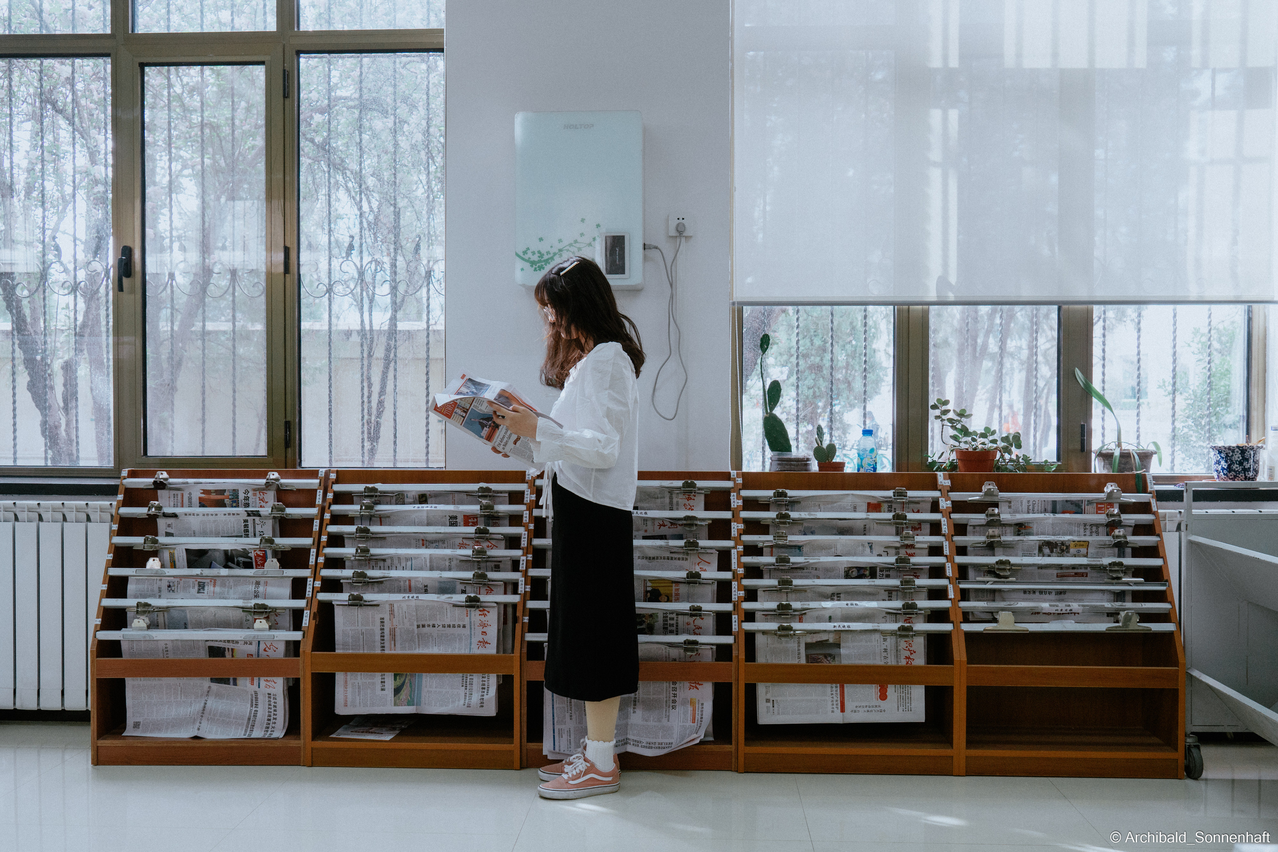 I study here!. Photographer in Guangzhou, China. Archibald Sonnenhaft