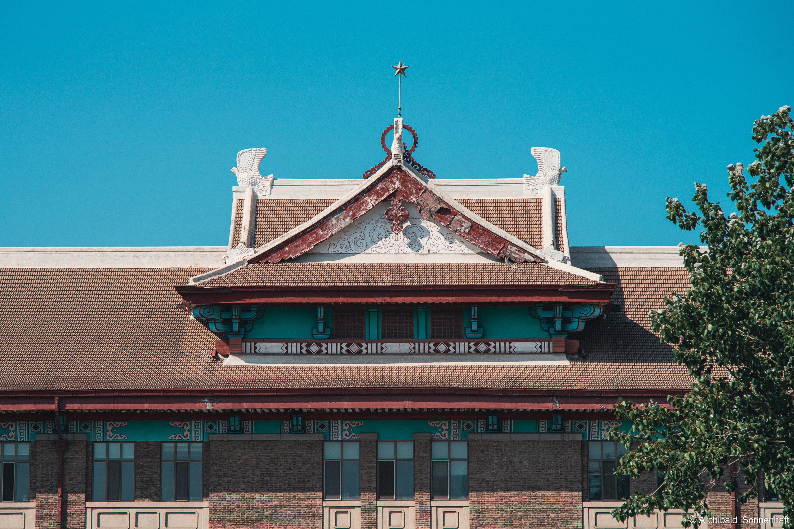 I study here!. Photographer in Guangzhou, China. Archibald Sonnenhaft