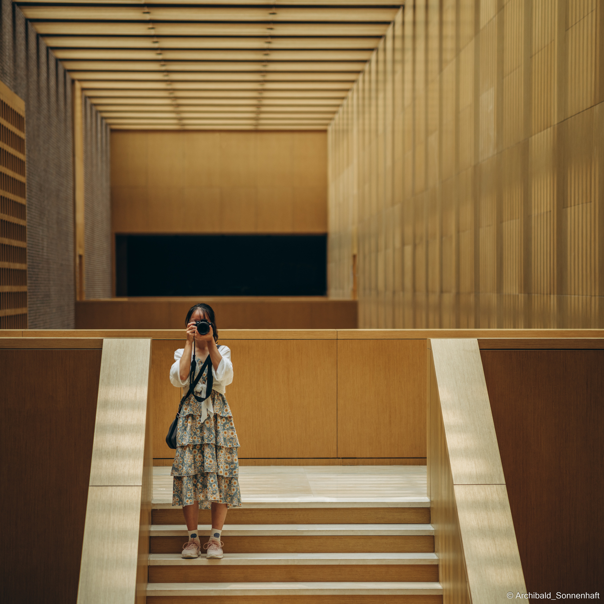 Points lines and planes among us. Photographer in Guangzhou, China. Archibald Sonnenhaft