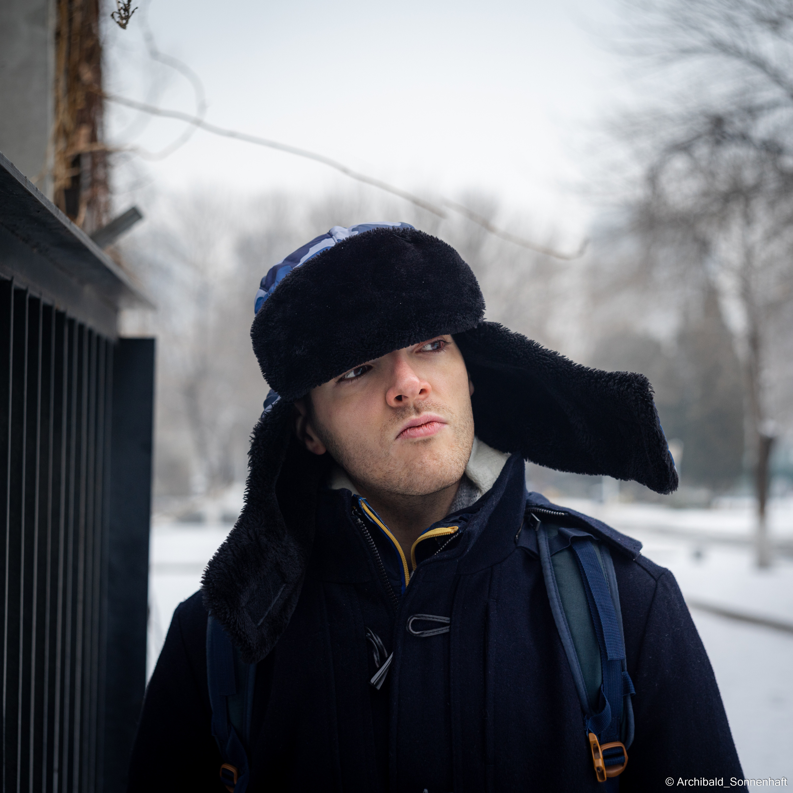 Juan, Student of the SIE, Tianjin University. Photographer in Guangzhou, China. Archibald Sonnenhaft