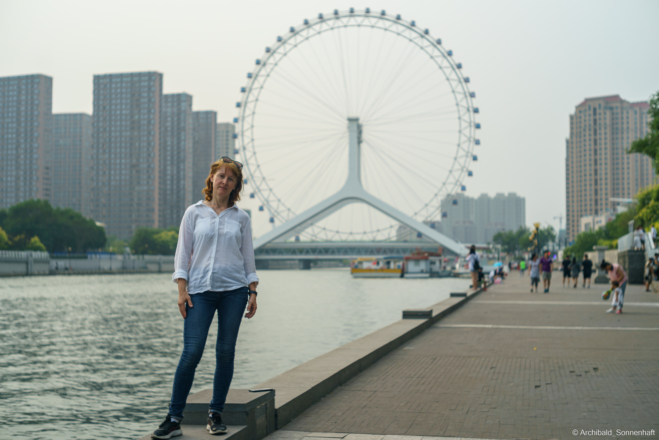The city of my first higher education. Photographer in Guangzhou, China. Archibald Sonnenhaft