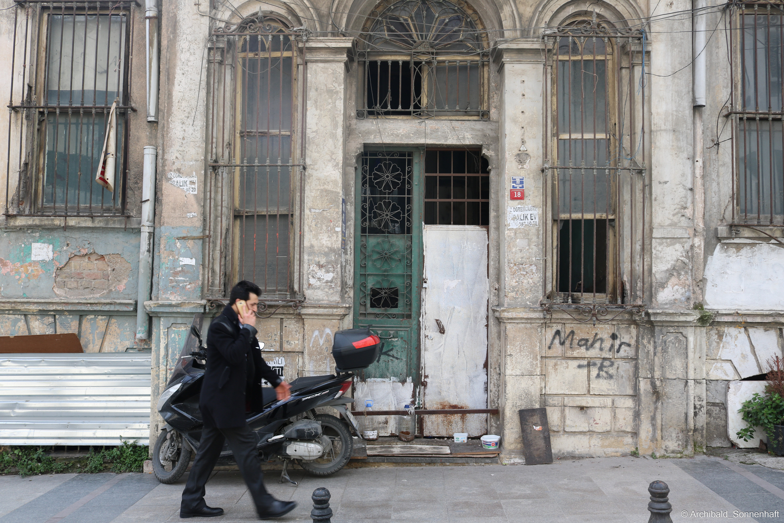 🇹🇷 Istambul, 2018-03. Photographer in Guangzhou, China. Archibald Sonnenhaft