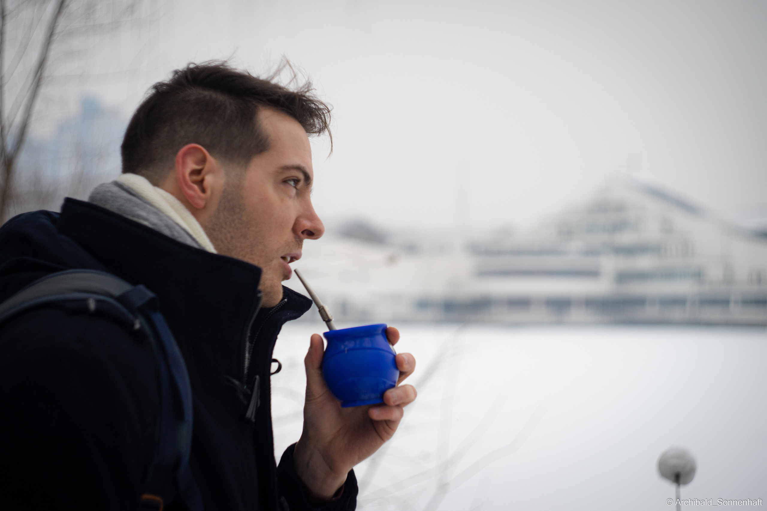 Juan, Student of the SIE, Tianjin University. Photographer in Guangzhou, China. Archibald Sonnenhaft