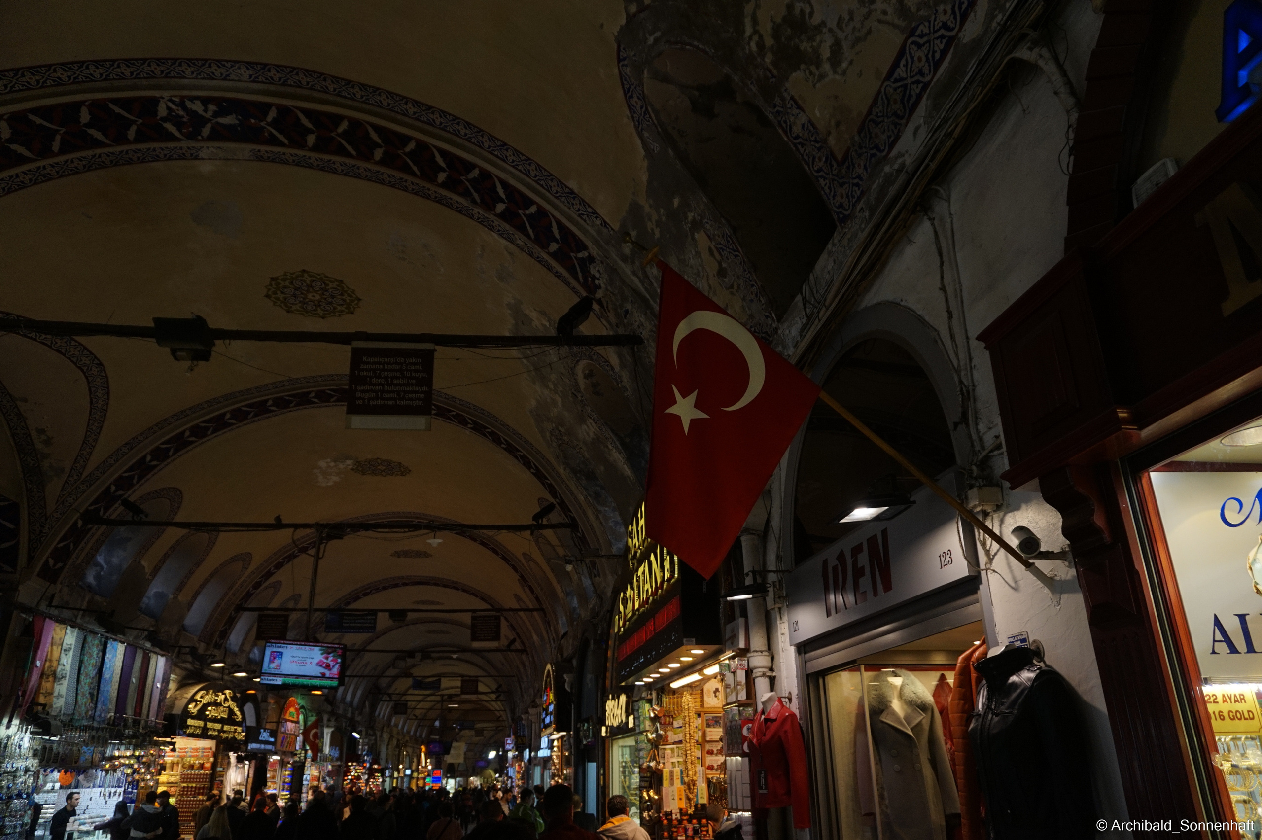 🇹🇷 Istambul, 2018-03. Photographer in Guangzhou, China. Archibald Sonnenhaft
