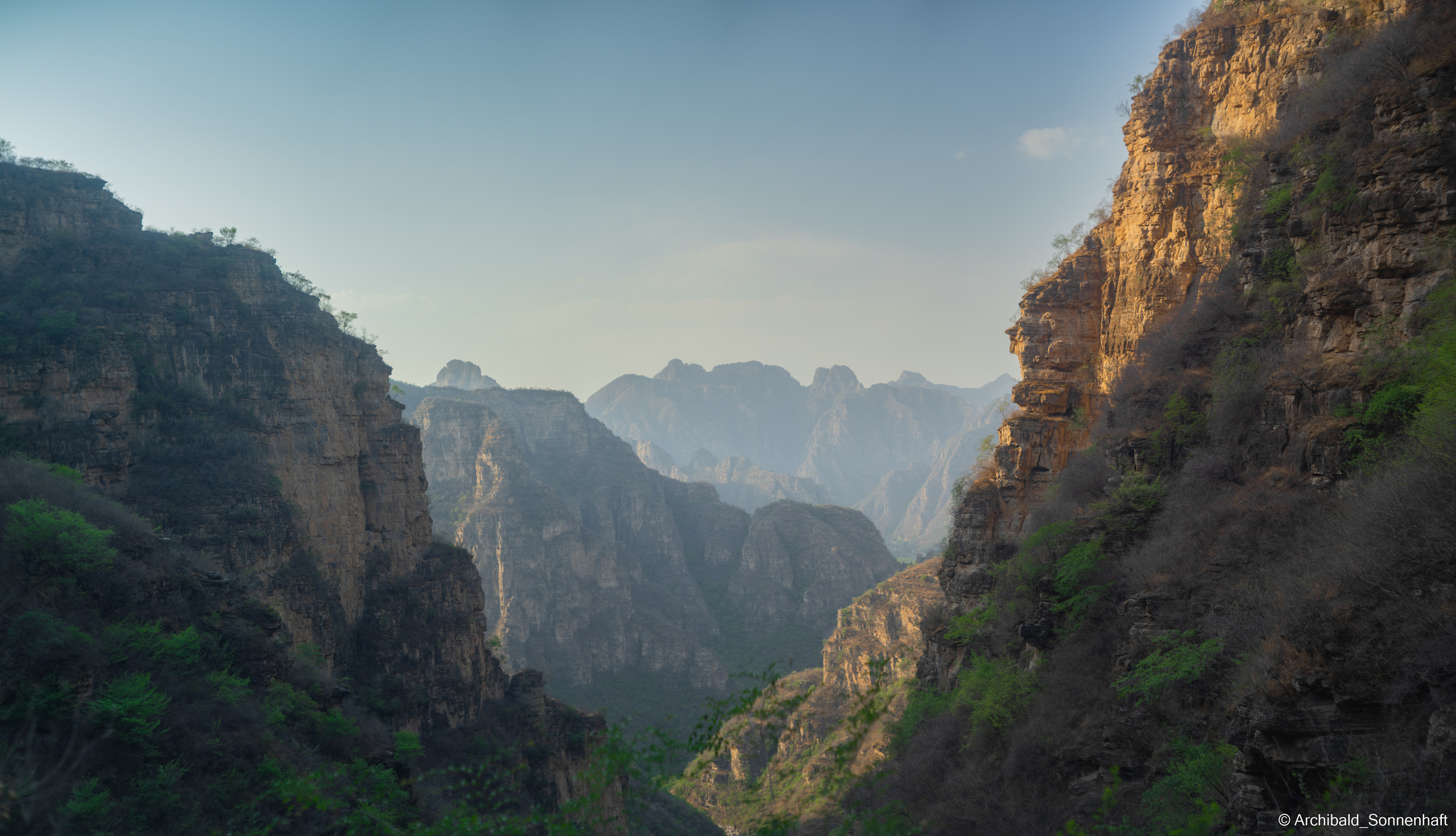 Landscapes. Photographer in Guangzhou, China. Archibald Sonnenhaft