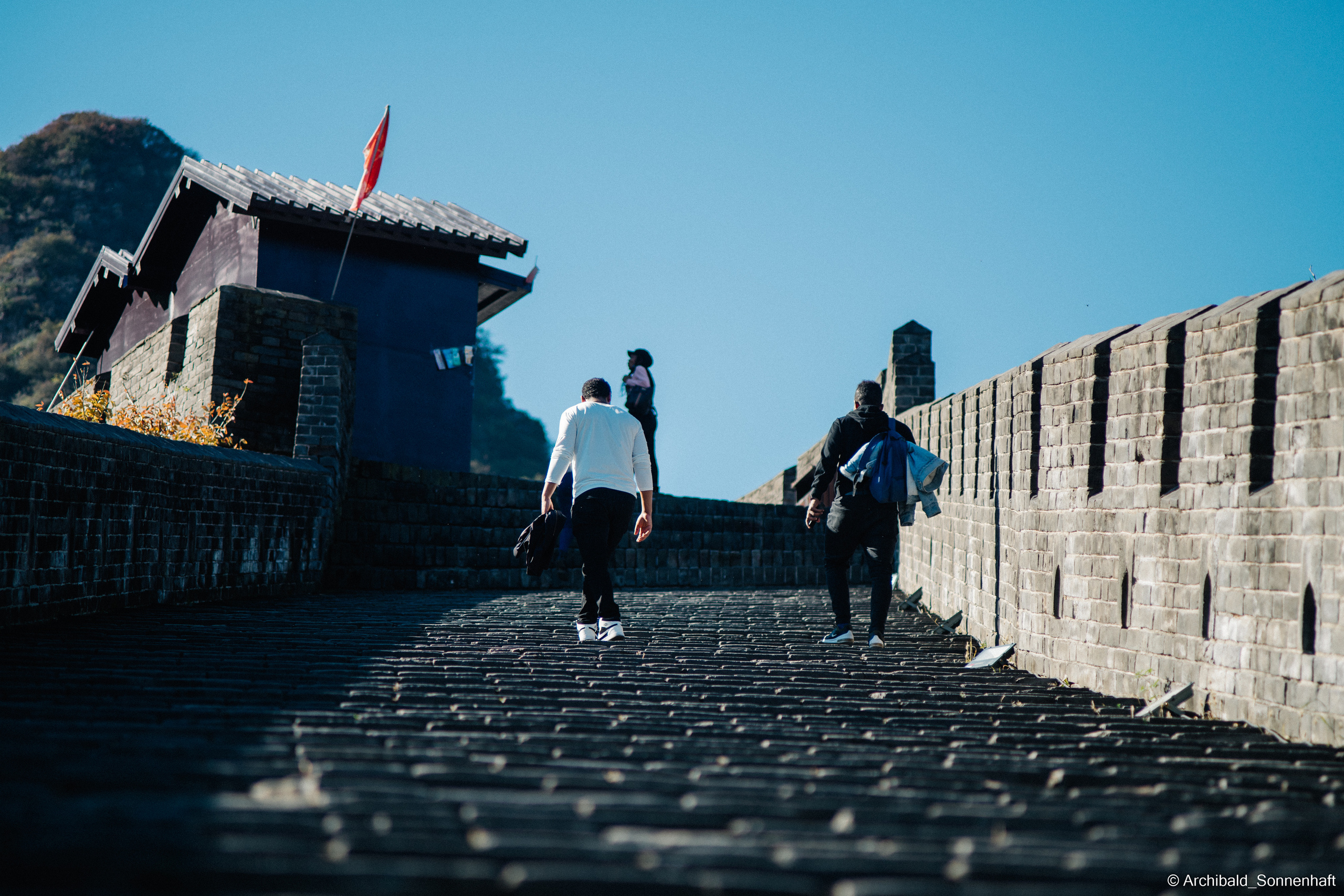 🇨🇳 长城, 天津 (ChangCheng, Tianjin), 2021.10.22. Photographer in Guangzhou, China. Archibald Sonnenhaft