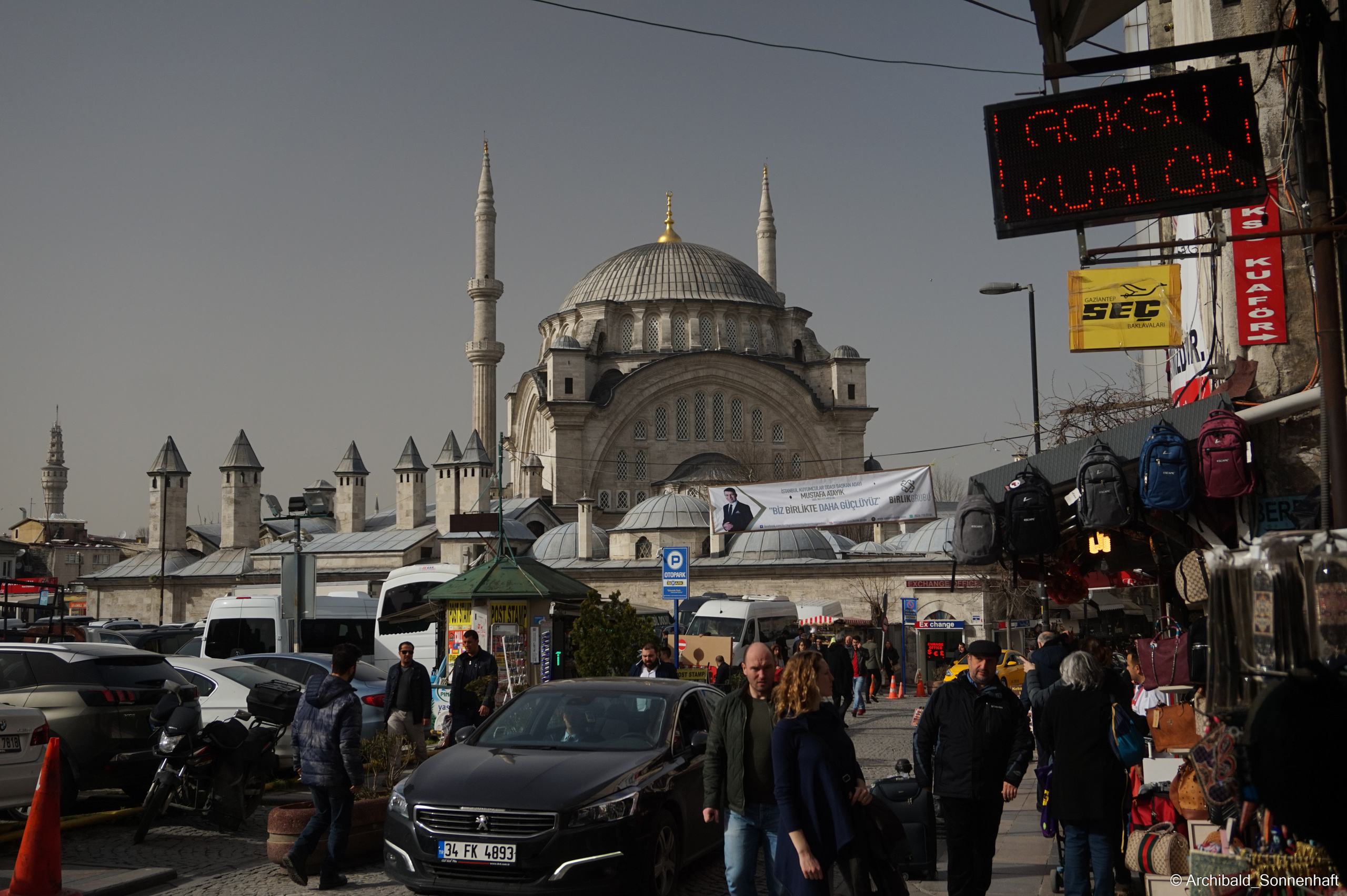 🇹🇷 Istambul, 2018-03. Photographer in Guangzhou, China. Archibald Sonnenhaft
