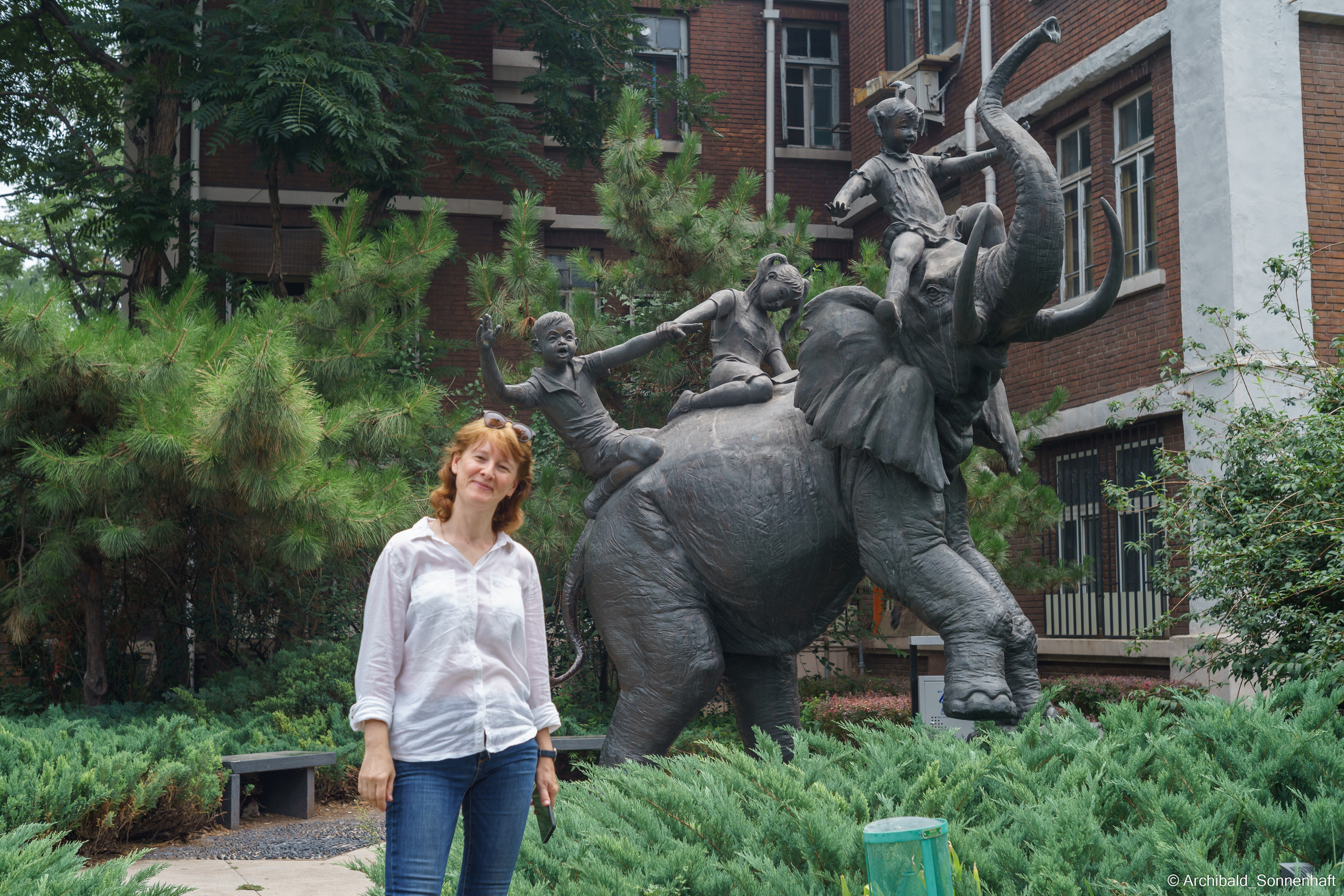 The city of my first higher education. Photographer in Guangzhou, China. Archibald Sonnenhaft