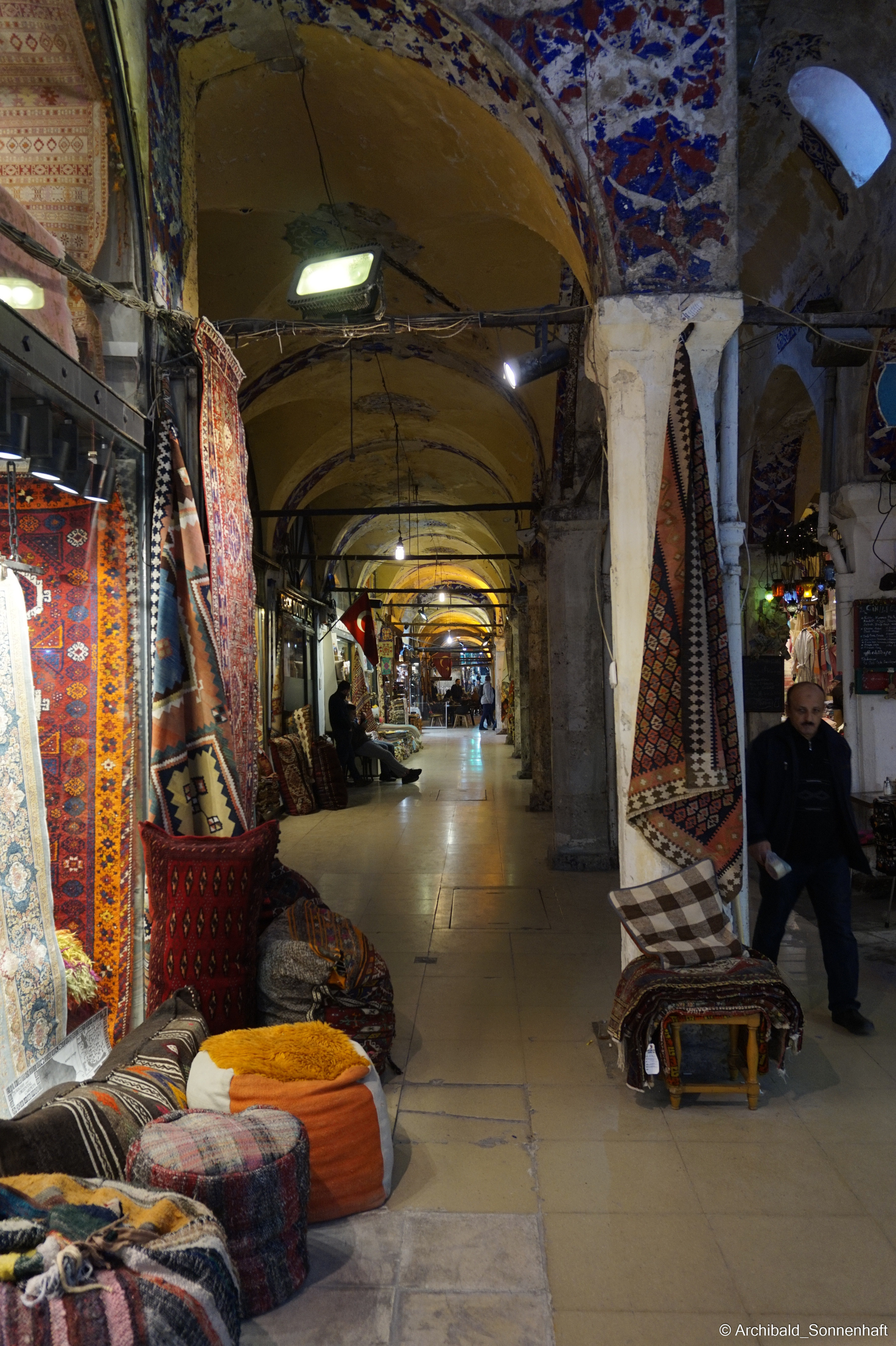 🇹🇷 Istambul, 2018-03. Photographer in Guangzhou, China. Archibald Sonnenhaft