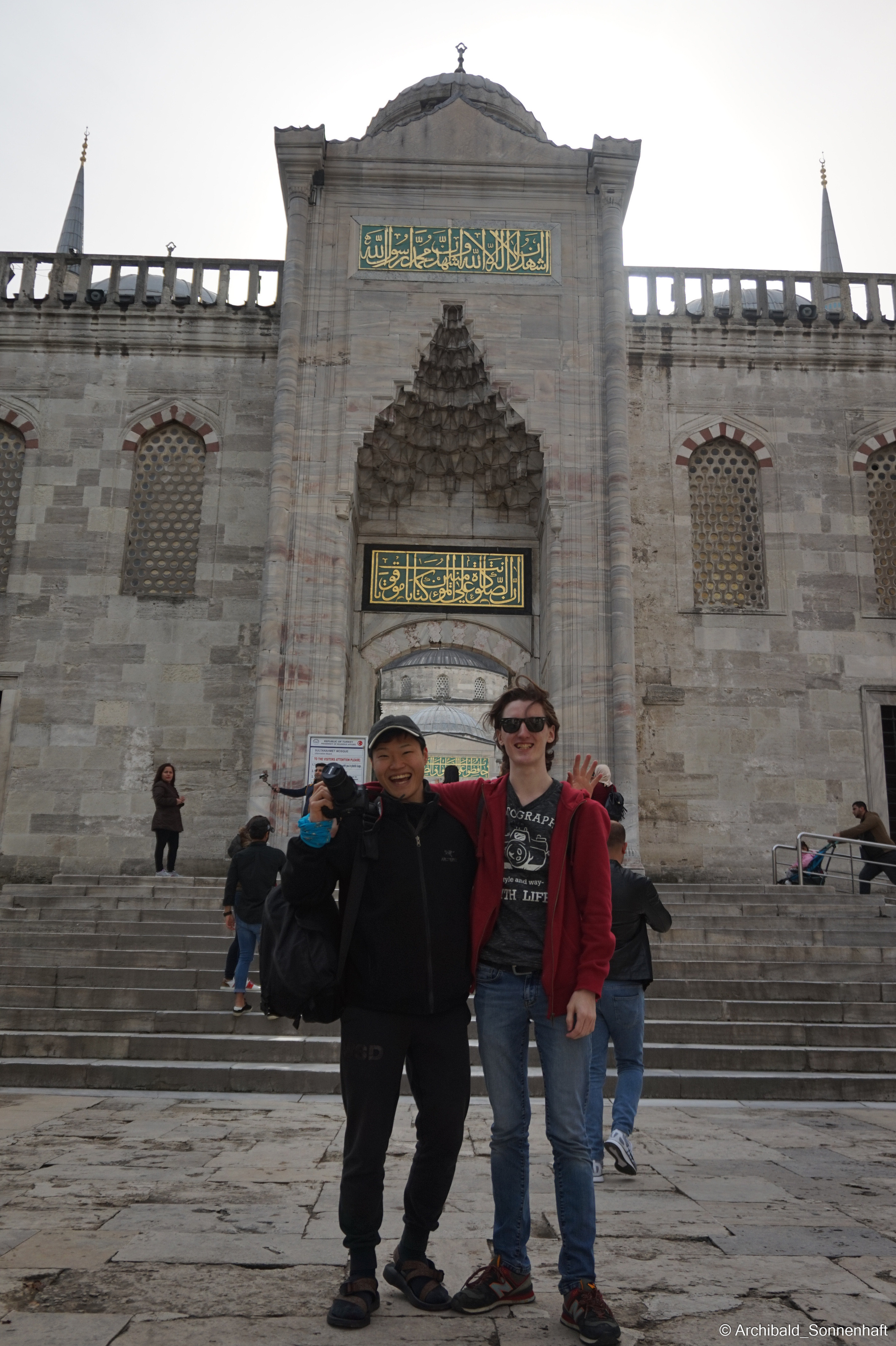 🇹🇷 Istambul, 2018-03. Photographer in Guangzhou, China. Archibald Sonnenhaft