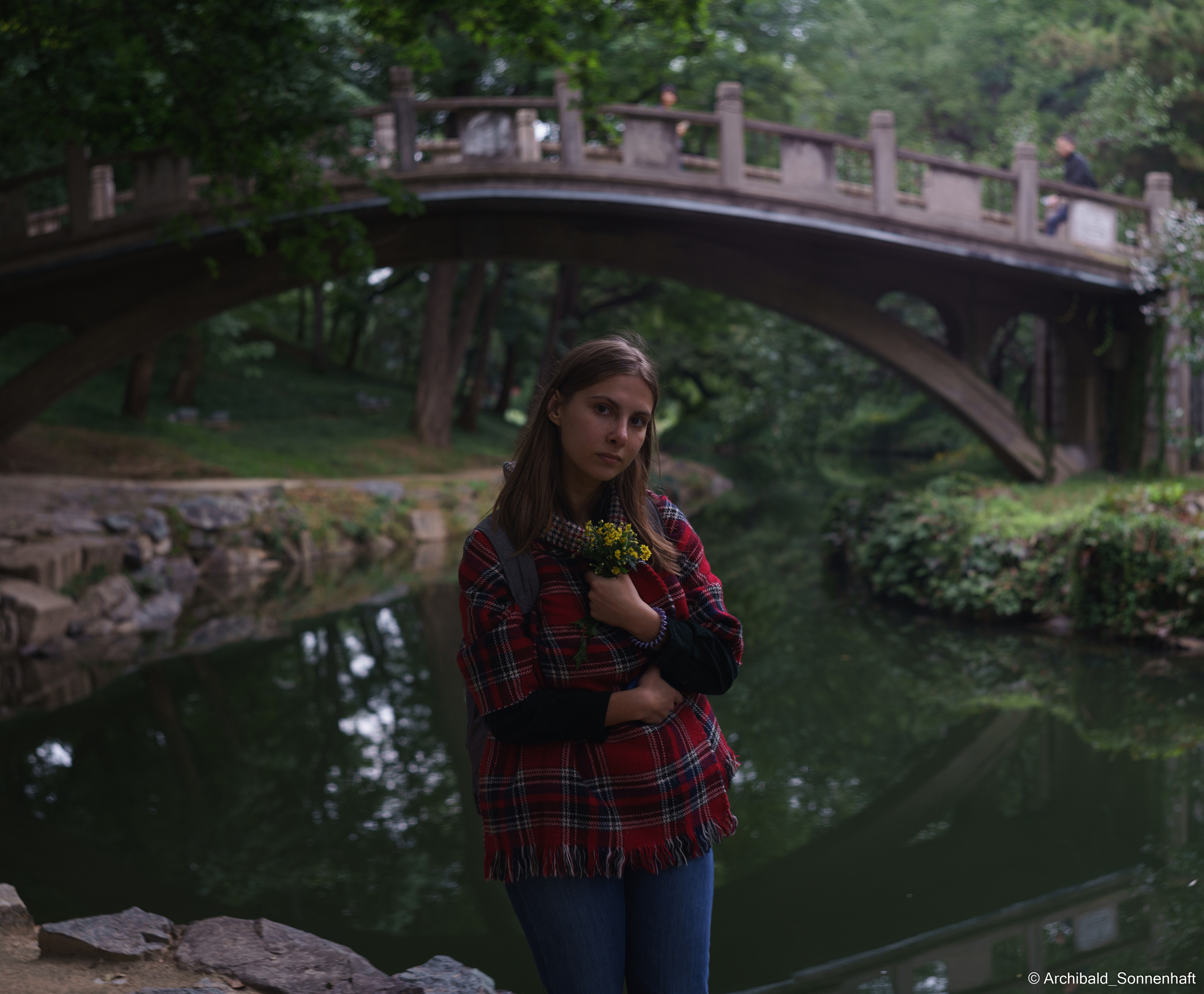 Alina Ermakova, student of Tianjin University. Photographer in Guangzhou, China. Archibald Sonnenhaft
