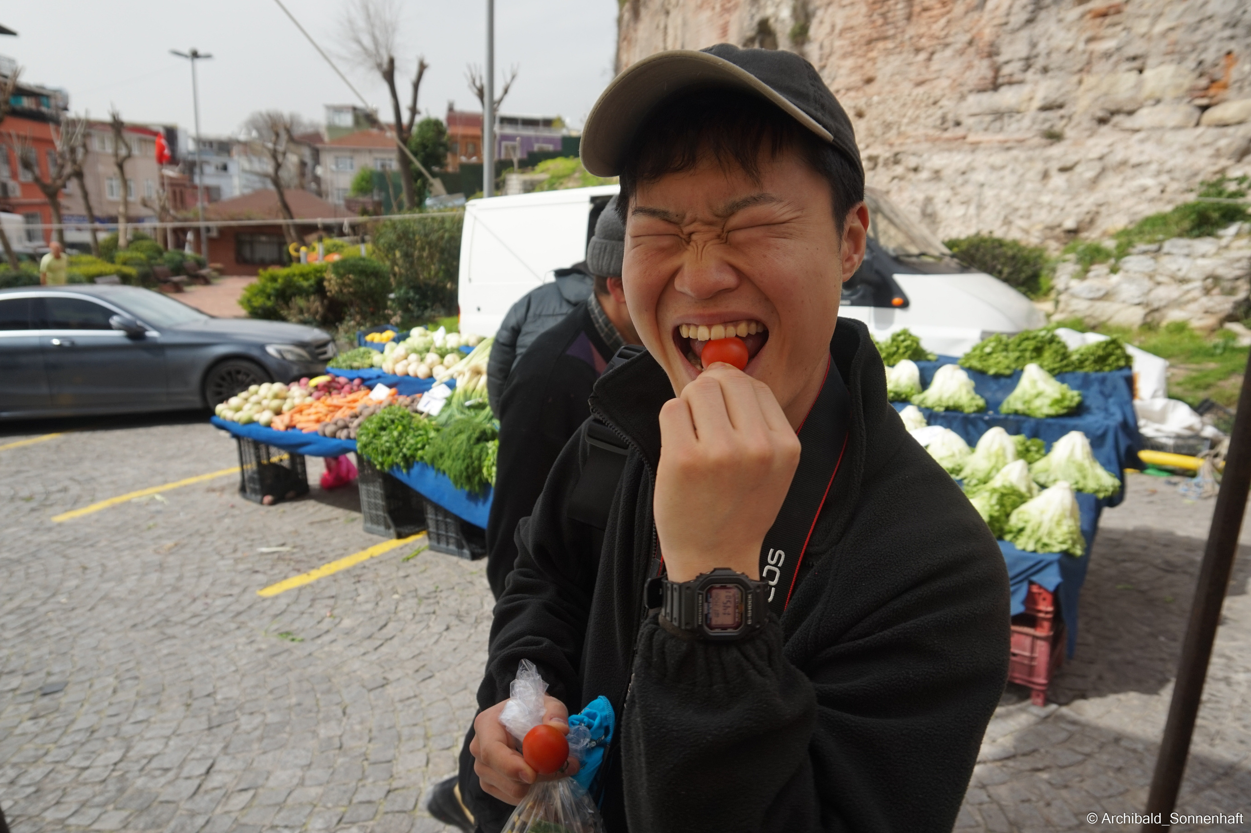 🇹🇷 Istambul, 2018-03. Photographer in Guangzhou, China. Archibald Sonnenhaft