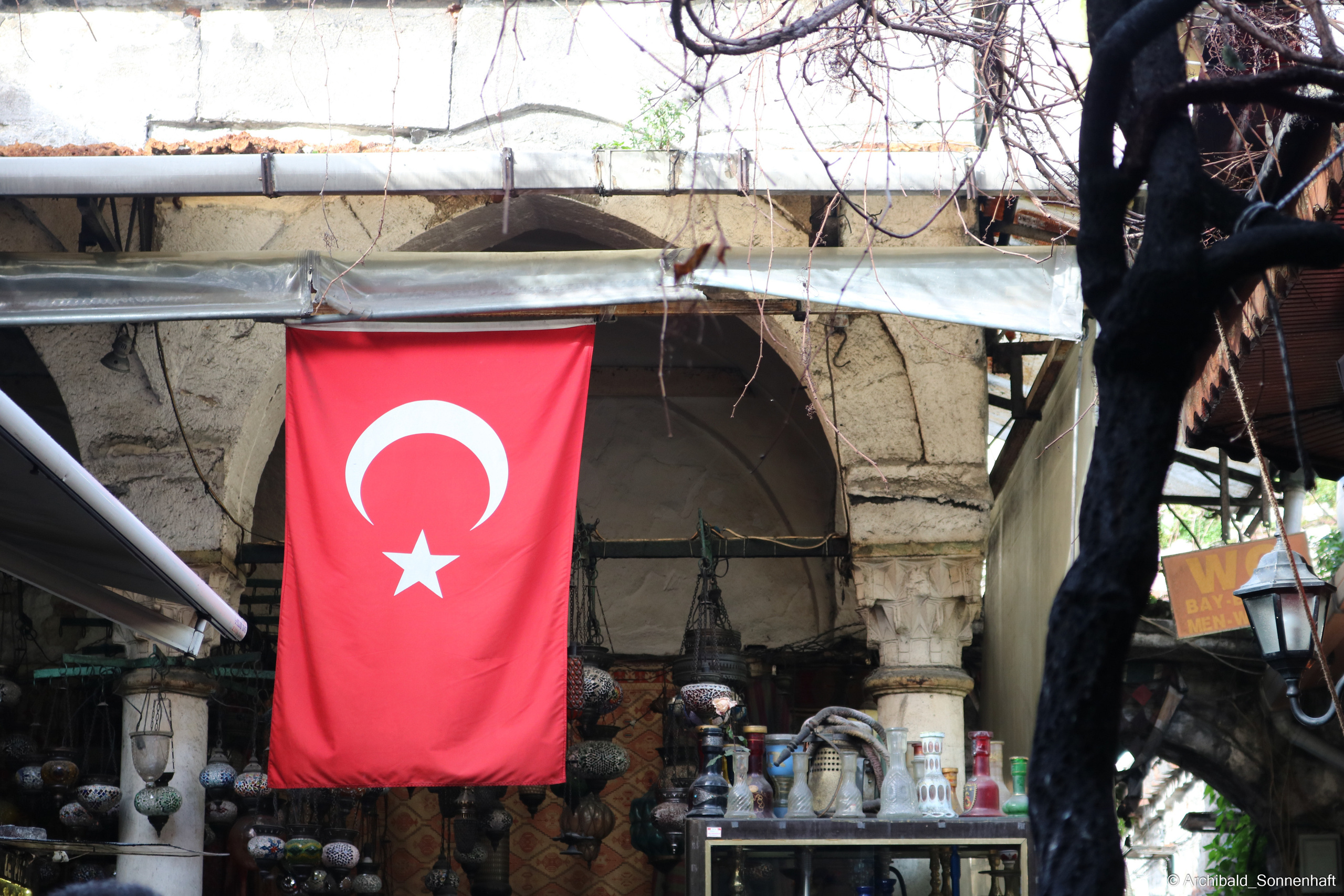 🇹🇷 Istambul, 2018-03. Photographer in Guangzhou, China. Archibald Sonnenhaft