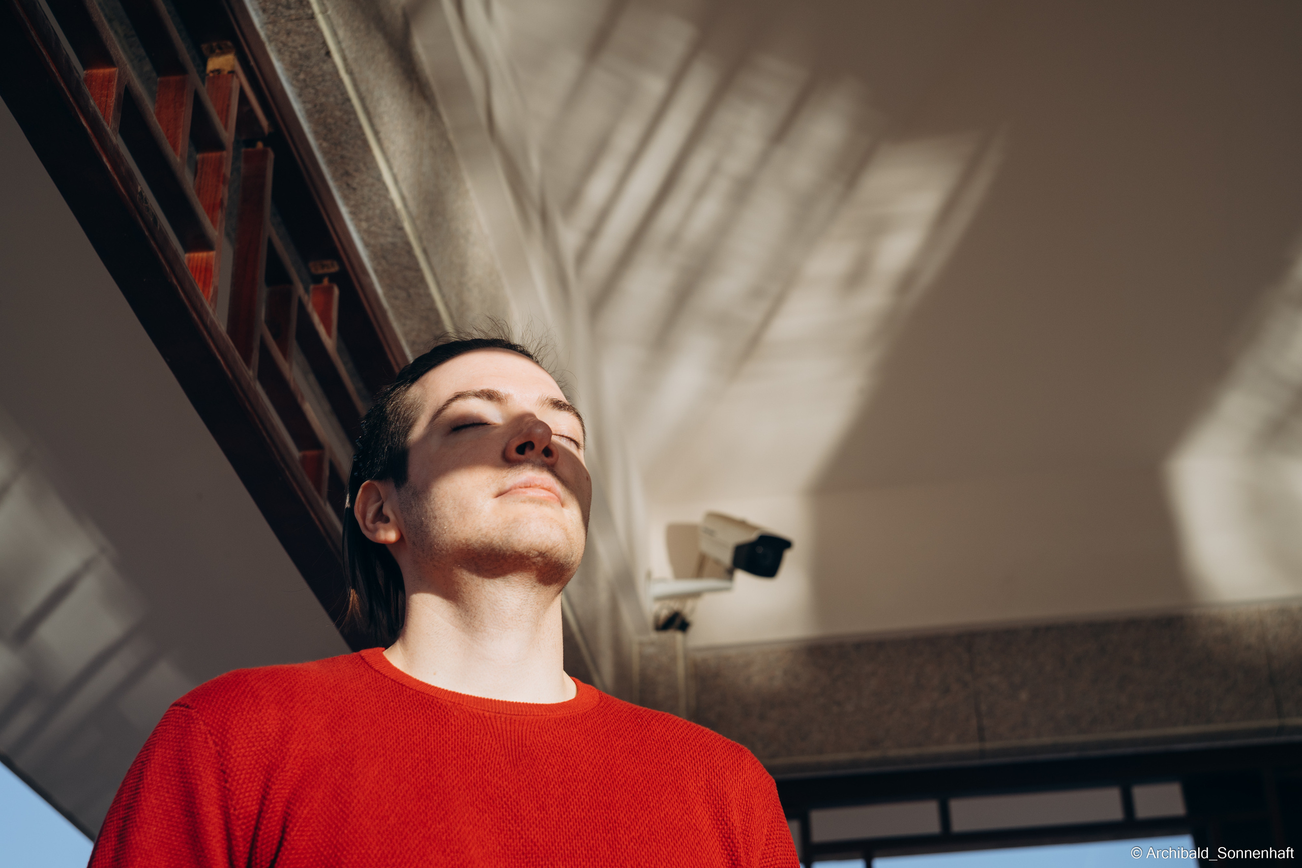 Juan Manuel, 2022.11. Photographer in Guangzhou, China. Archibald Sonnenhaft