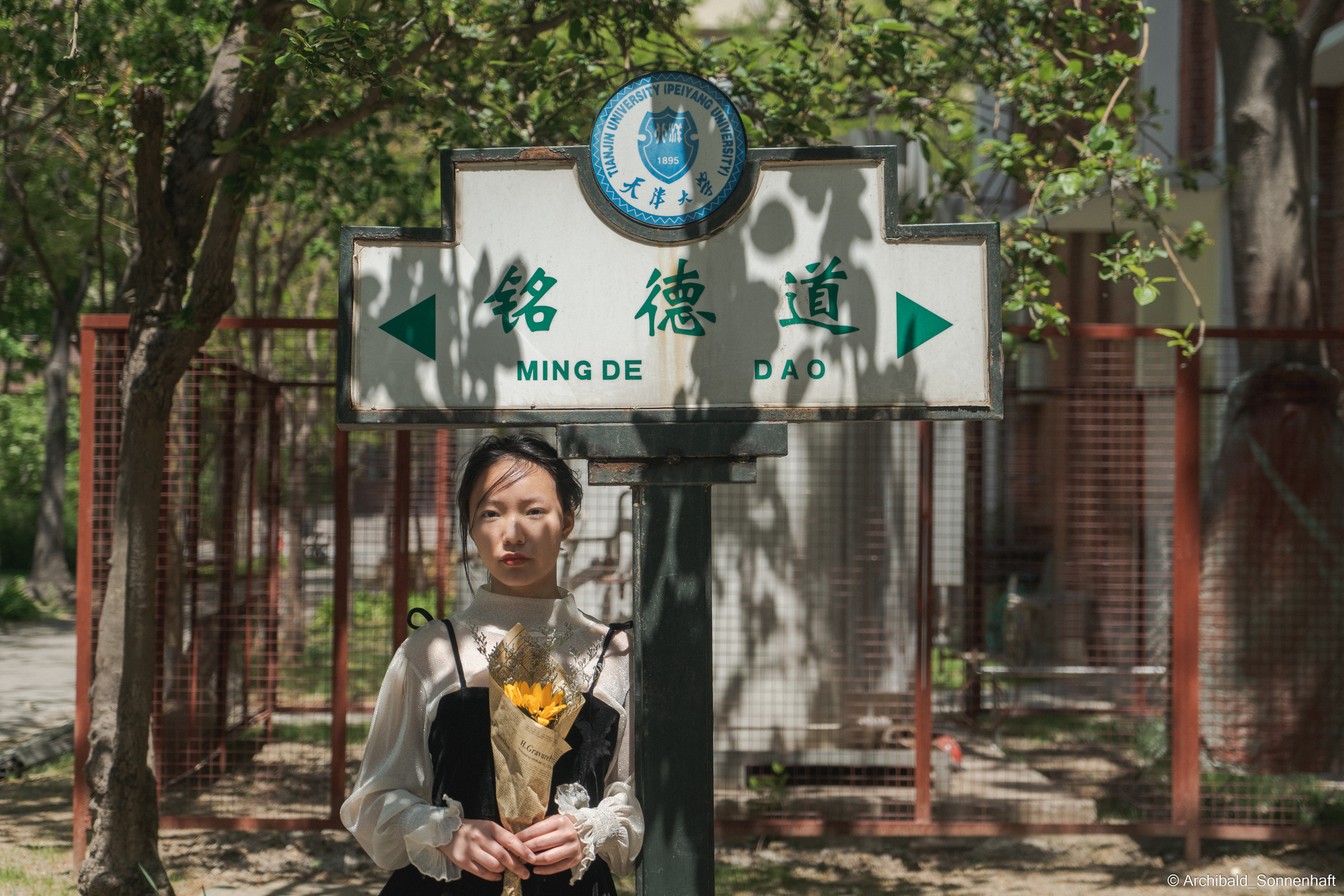 Chenxin, Chinese student of TJU. Photographer in Guangzhou, China. Archibald Sonnenhaft