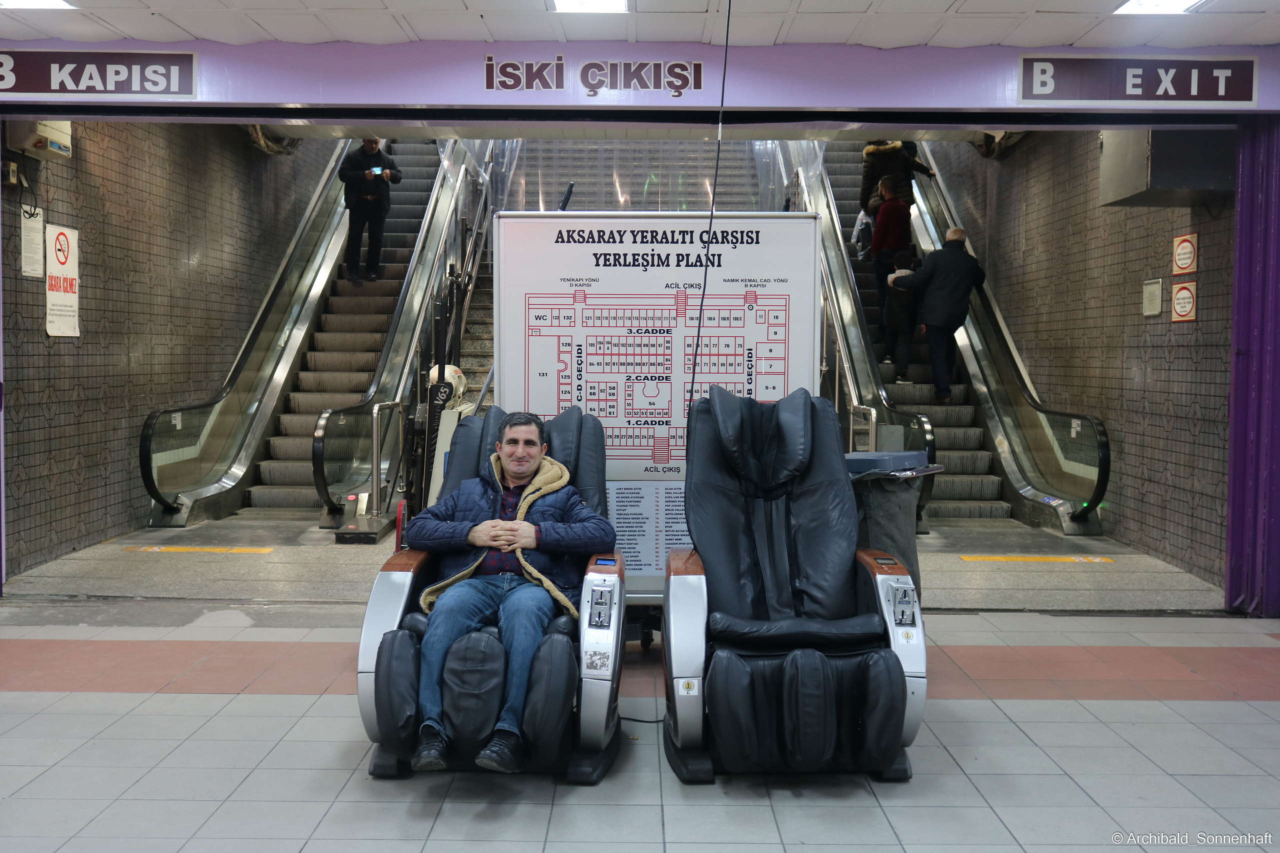 🇹🇷 Istambul, 2018-03. Photographer in Guangzhou, China. Archibald Sonnenhaft