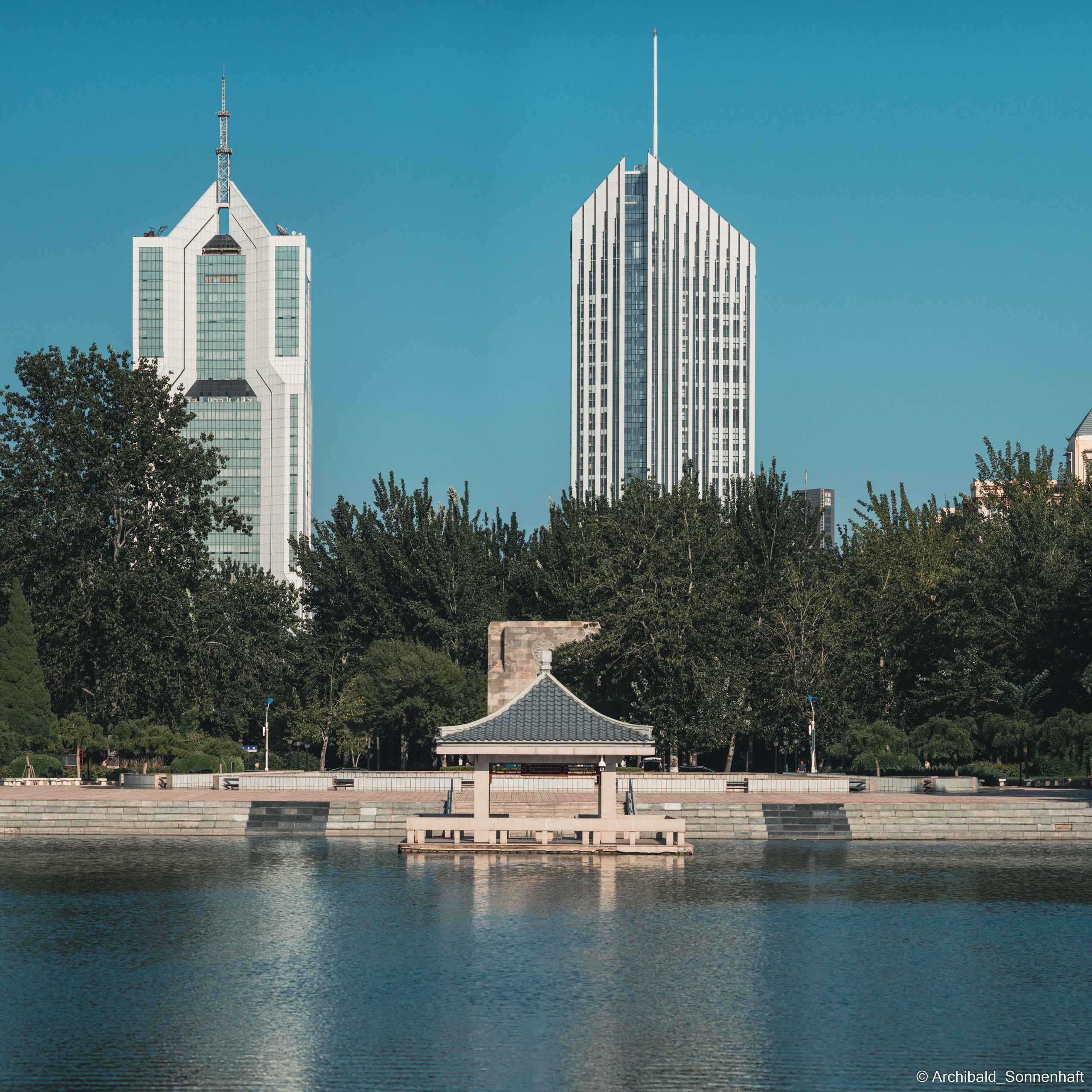 I study here!. Photographer in Guangzhou, China. Archibald Sonnenhaft