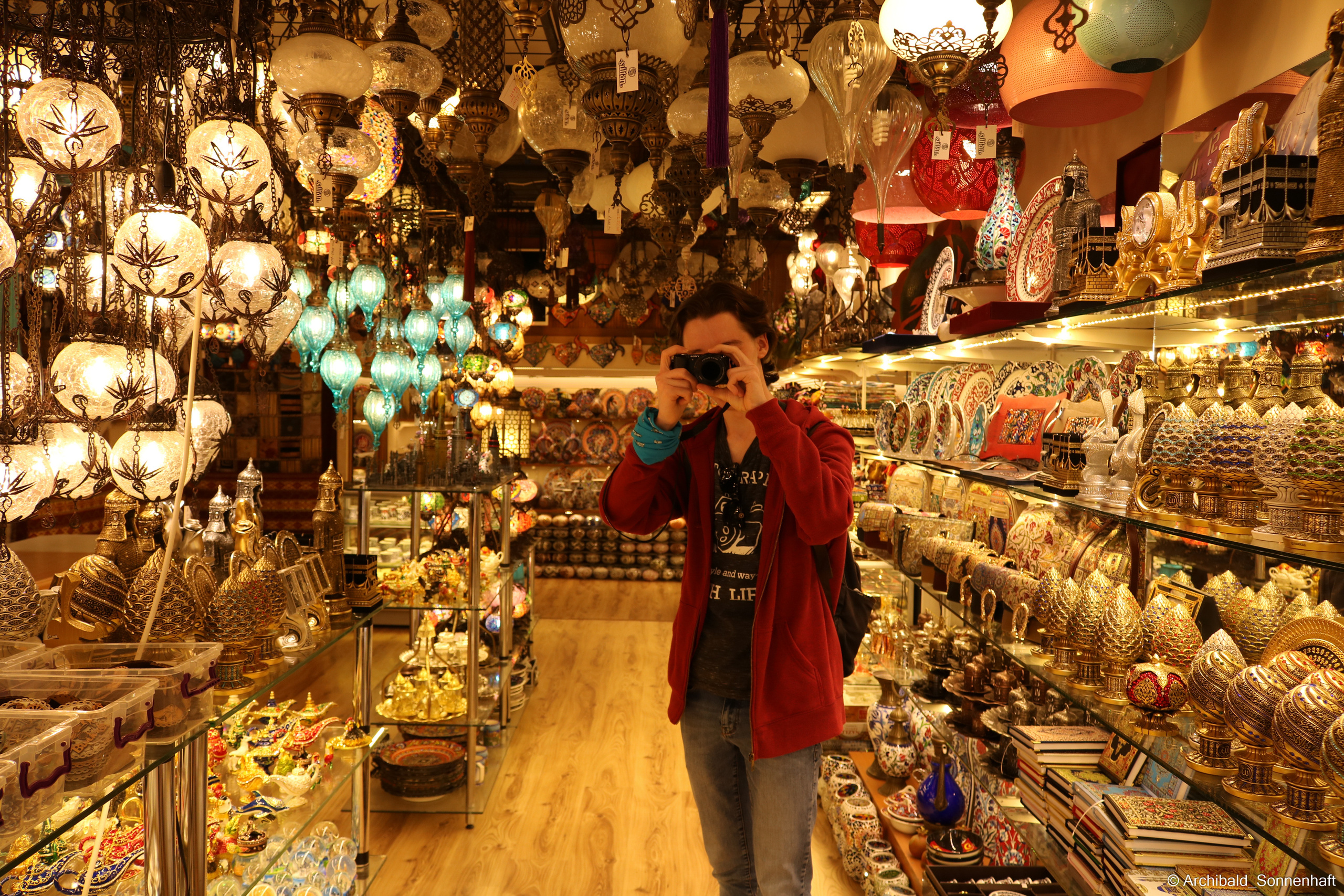 🇹🇷 Istambul, 2018-03. Photographer in Guangzhou, China. Archibald Sonnenhaft