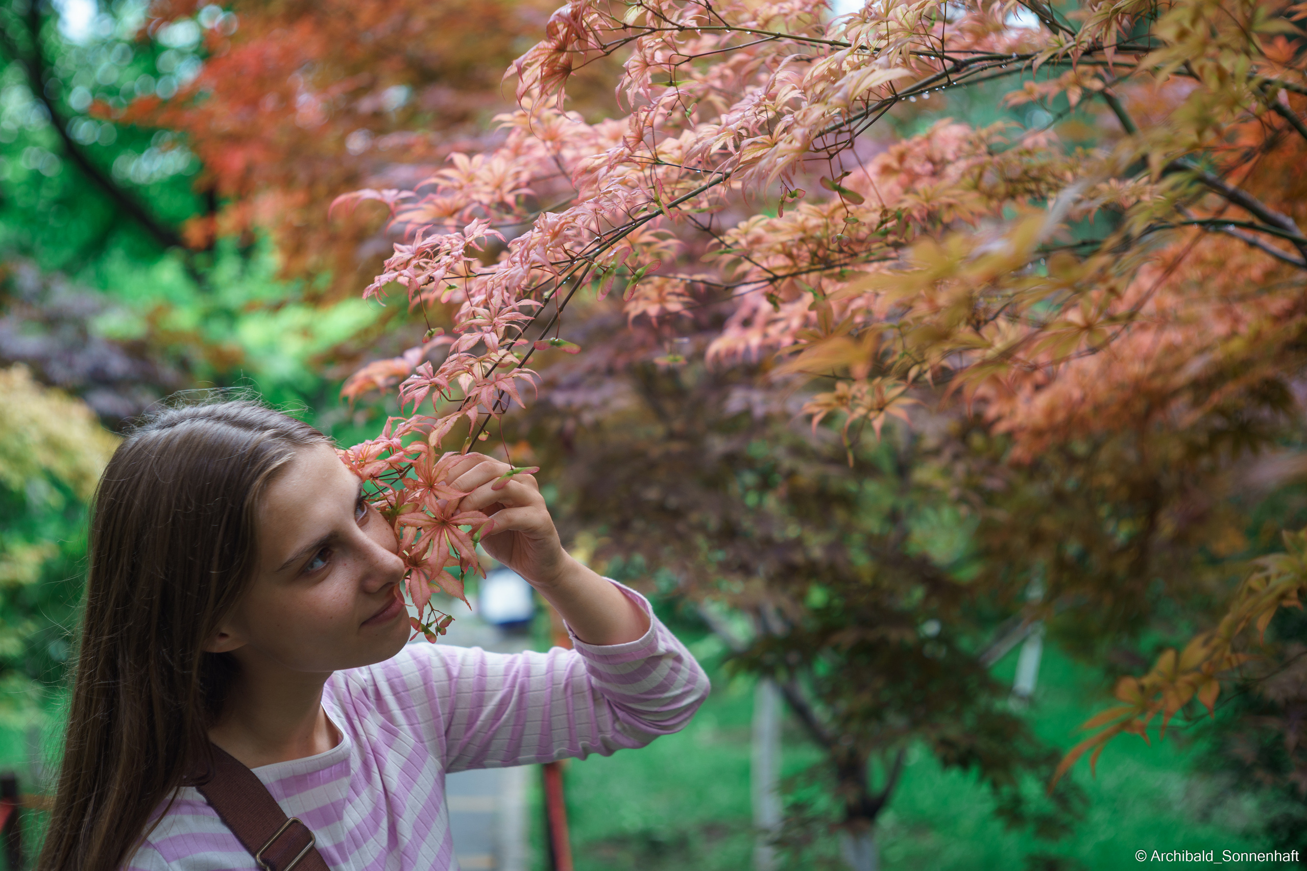 Alina Ermakova, student of Tianjin University. Photographer in Guangzhou, China. Archibald Sonnenhaft