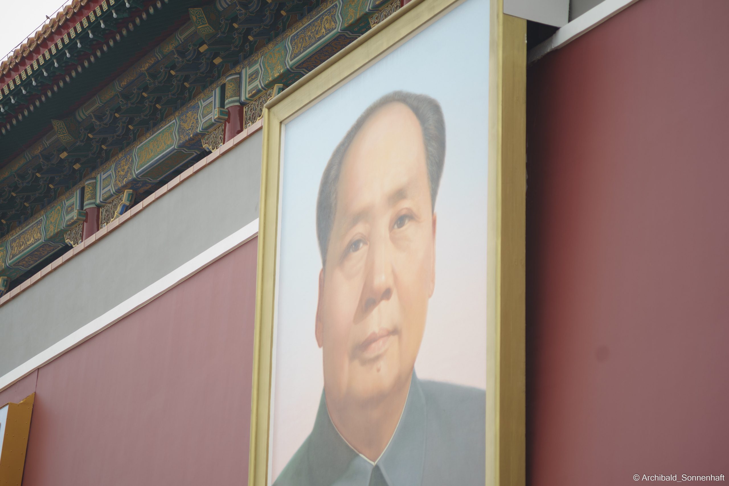 🇨🇳 北京 (Beijng), 2019.07. Photographer in Guangzhou, China. Archibald Sonnenhaft