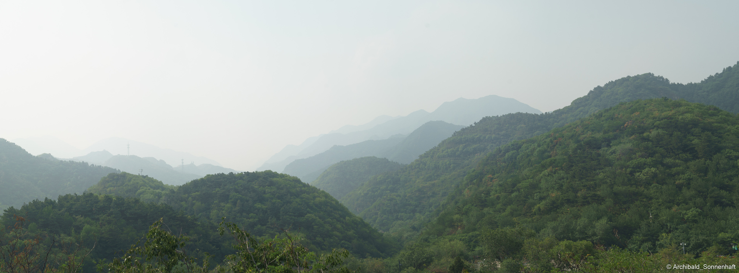 Landscapes. Photographer in Guangzhou, China. Archibald Sonnenhaft