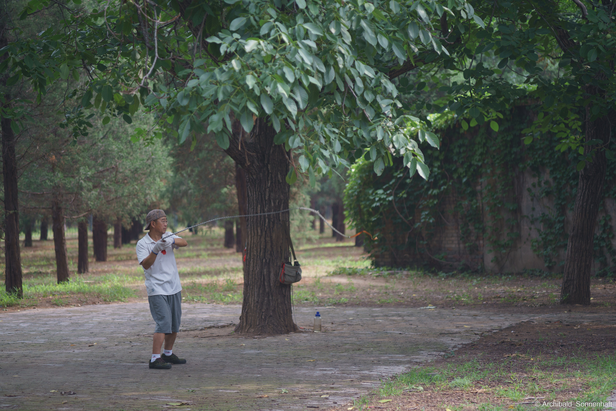 🇨🇳 北京 (Beijng), 2019.07. Photographer in Guangzhou, China. Archibald Sonnenhaft