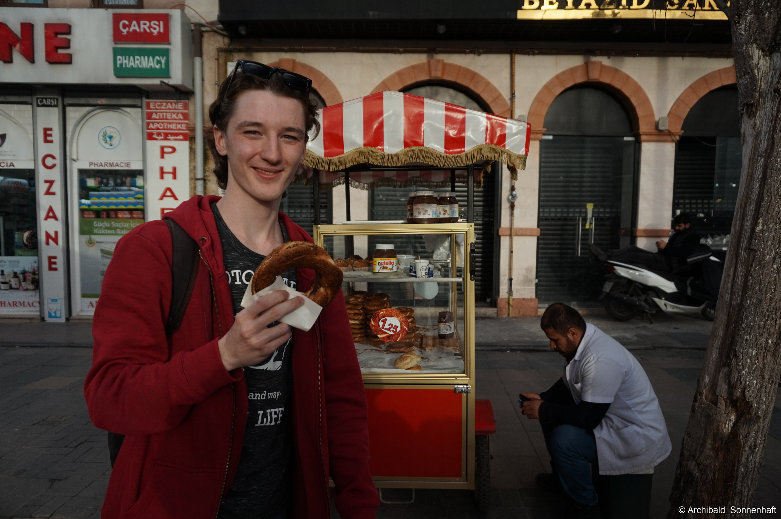 🇹🇷 Istambul, 2018-03. Photographer in Guangzhou, China. Archibald Sonnenhaft