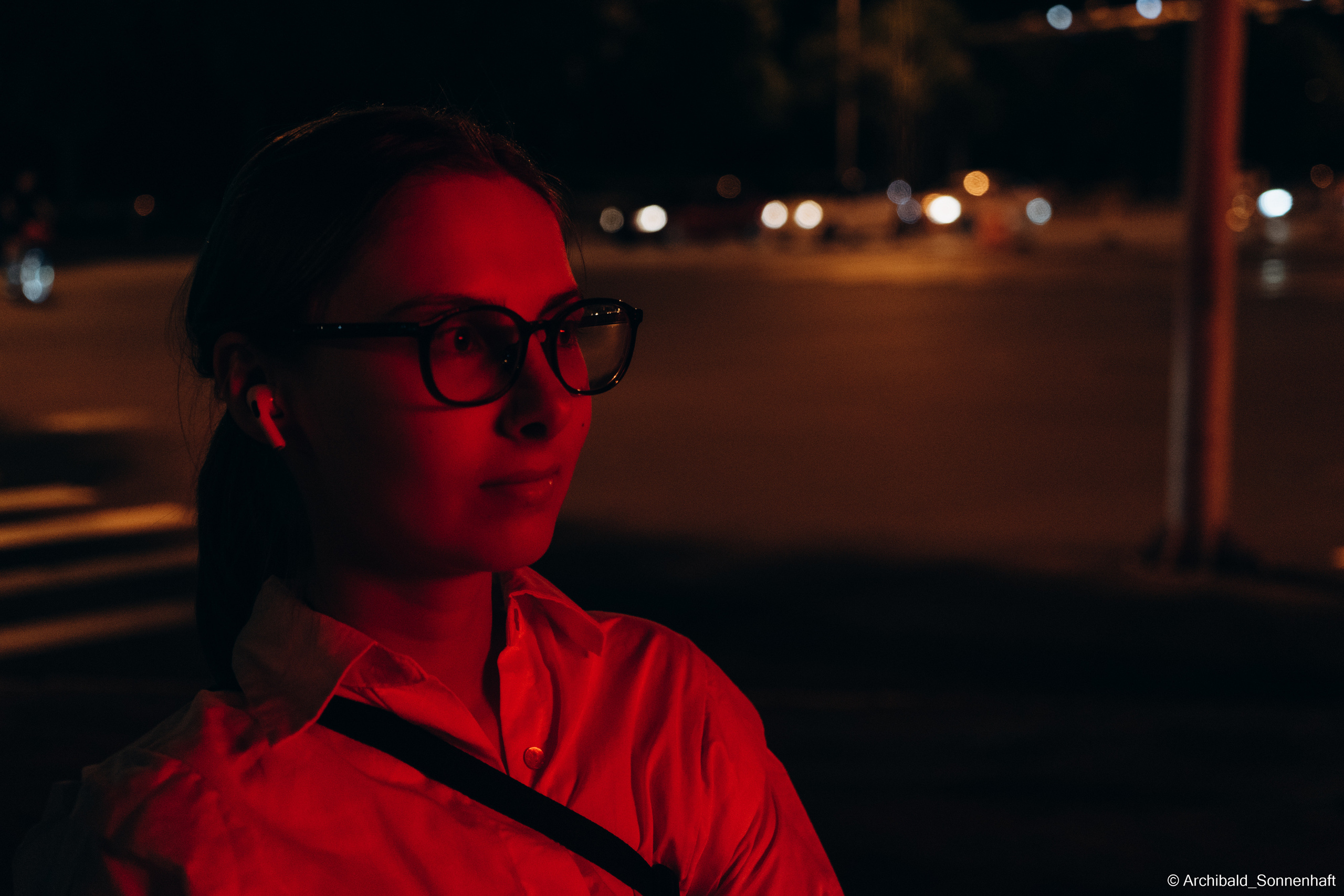 Alina Ermakova, student of Tianjin University. Photographer in Guangzhou, China. Archibald Sonnenhaft