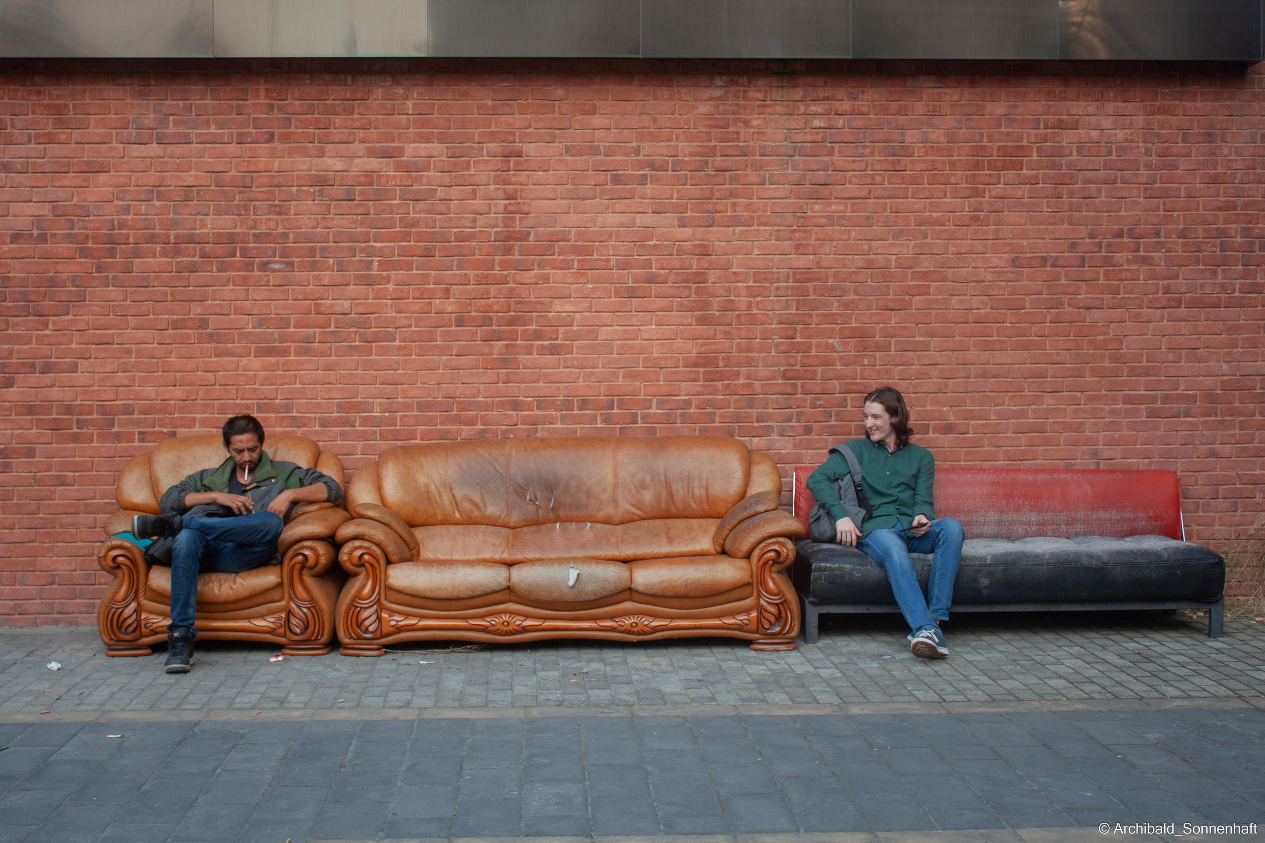 First time in Beijing!. Photographer in Guangzhou, China. Archibald Sonnenhaft