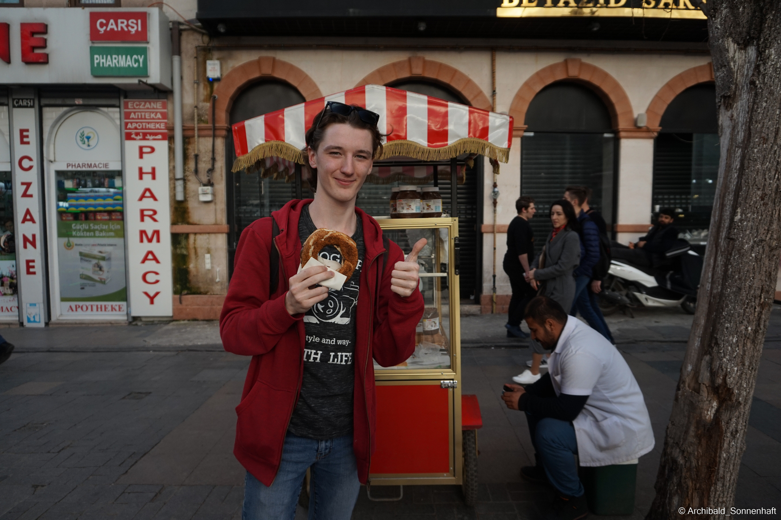 🇹🇷 Istambul, 2018-03. Photographer in Guangzhou, China. Archibald Sonnenhaft