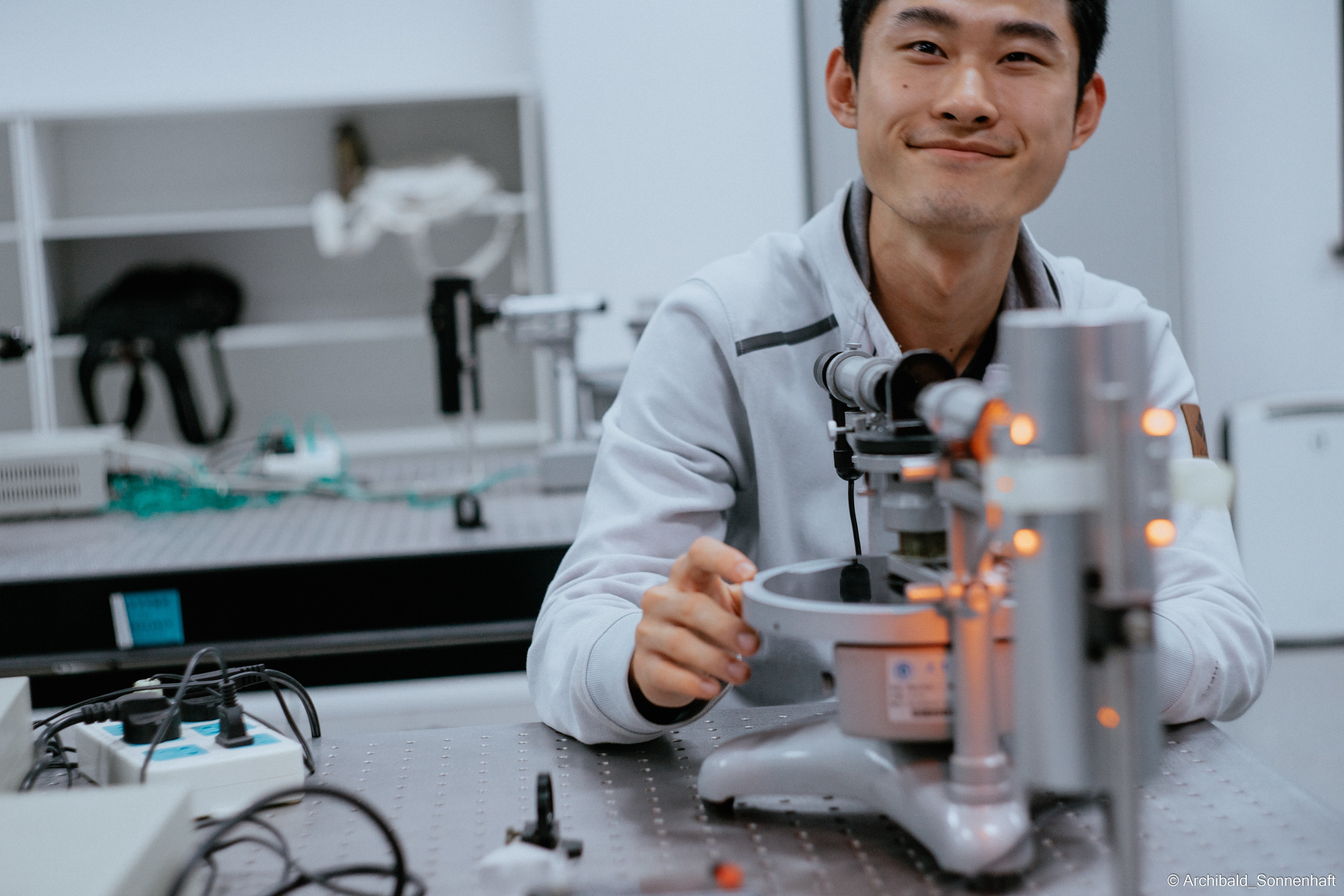 I study here!. Photographer in Guangzhou, China. Archibald Sonnenhaft