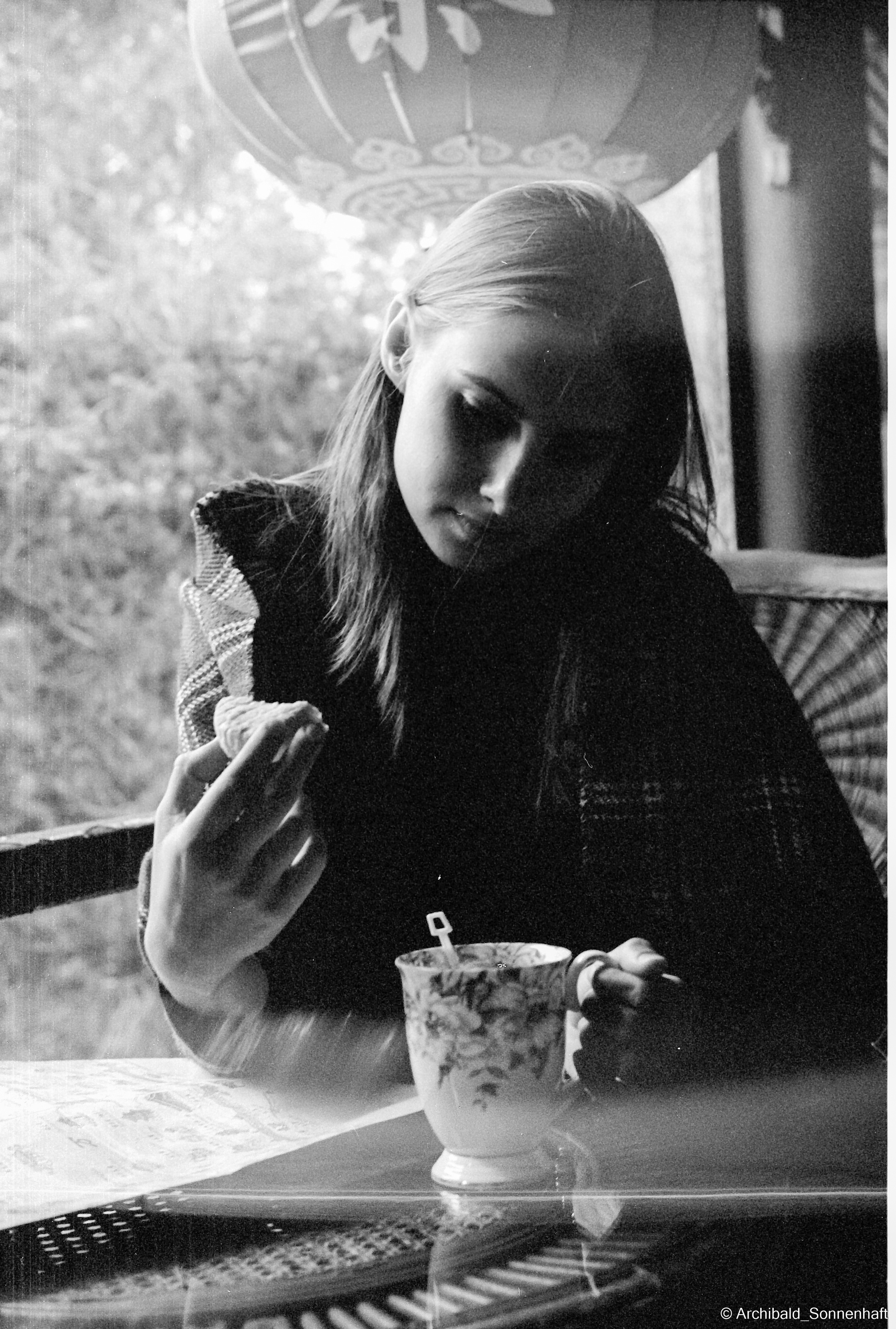 Yep, using film. Photographer in Guangzhou, China. Archibald Sonnenhaft