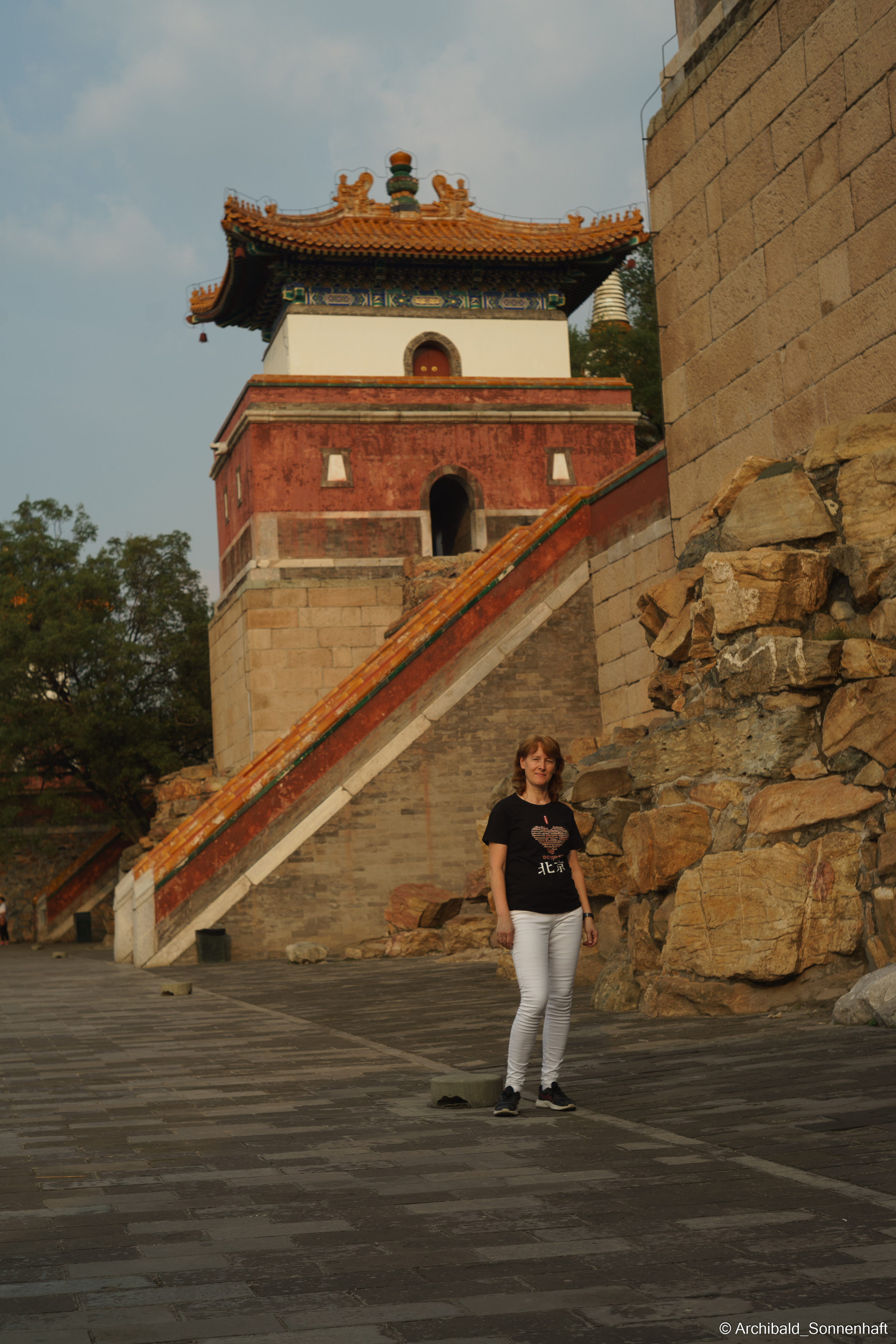 🇨🇳 北京 (Beijng), 2019.07. Photographer in Guangzhou, China. Archibald Sonnenhaft