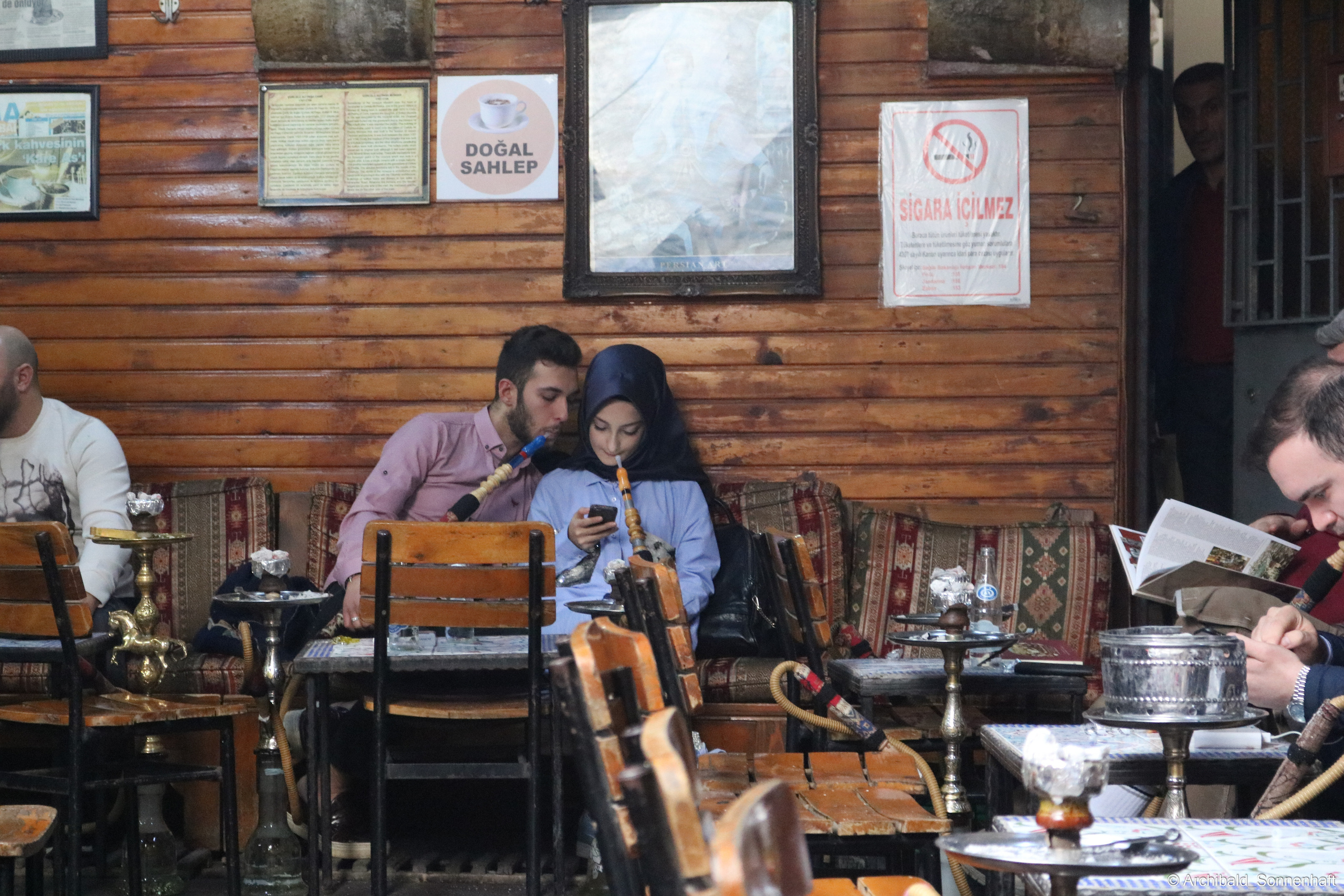 🇹🇷 Istambul, 2018-03. Photographer in Guangzhou, China. Archibald Sonnenhaft