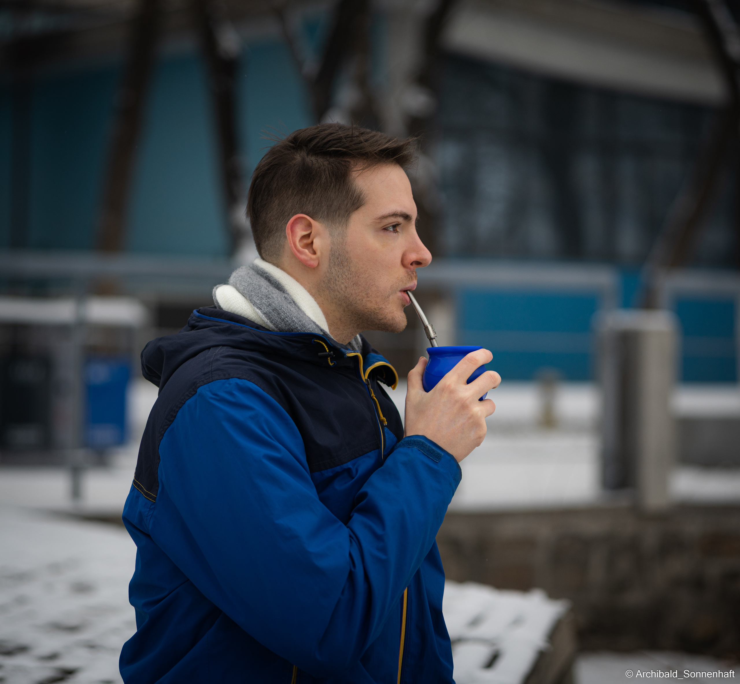 Juan, Student of the SIE, Tianjin University. Photographer in Guangzhou, China. Archibald Sonnenhaft