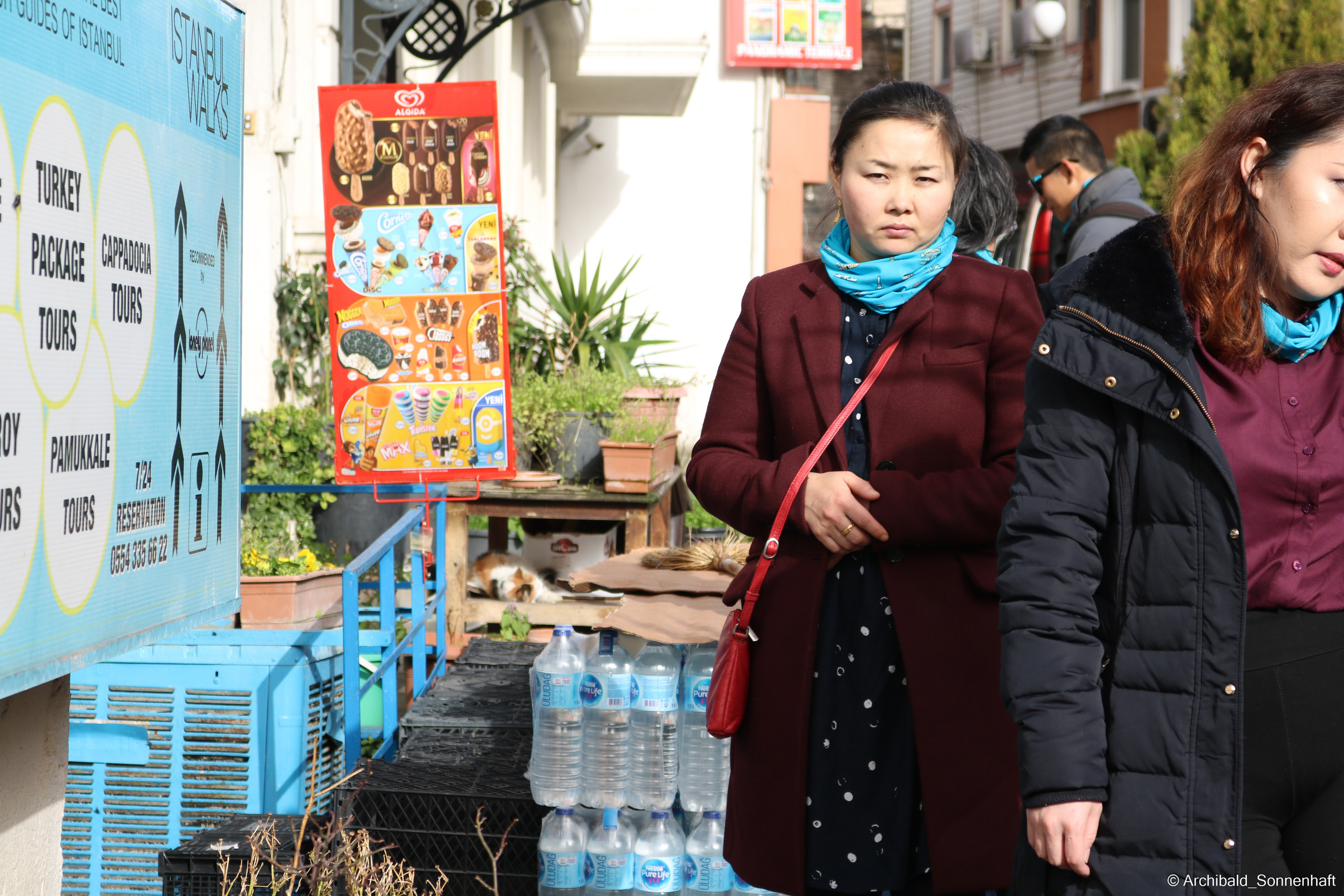 🇹🇷 Istambul, 2018-03. Photographer in Guangzhou, China. Archibald Sonnenhaft