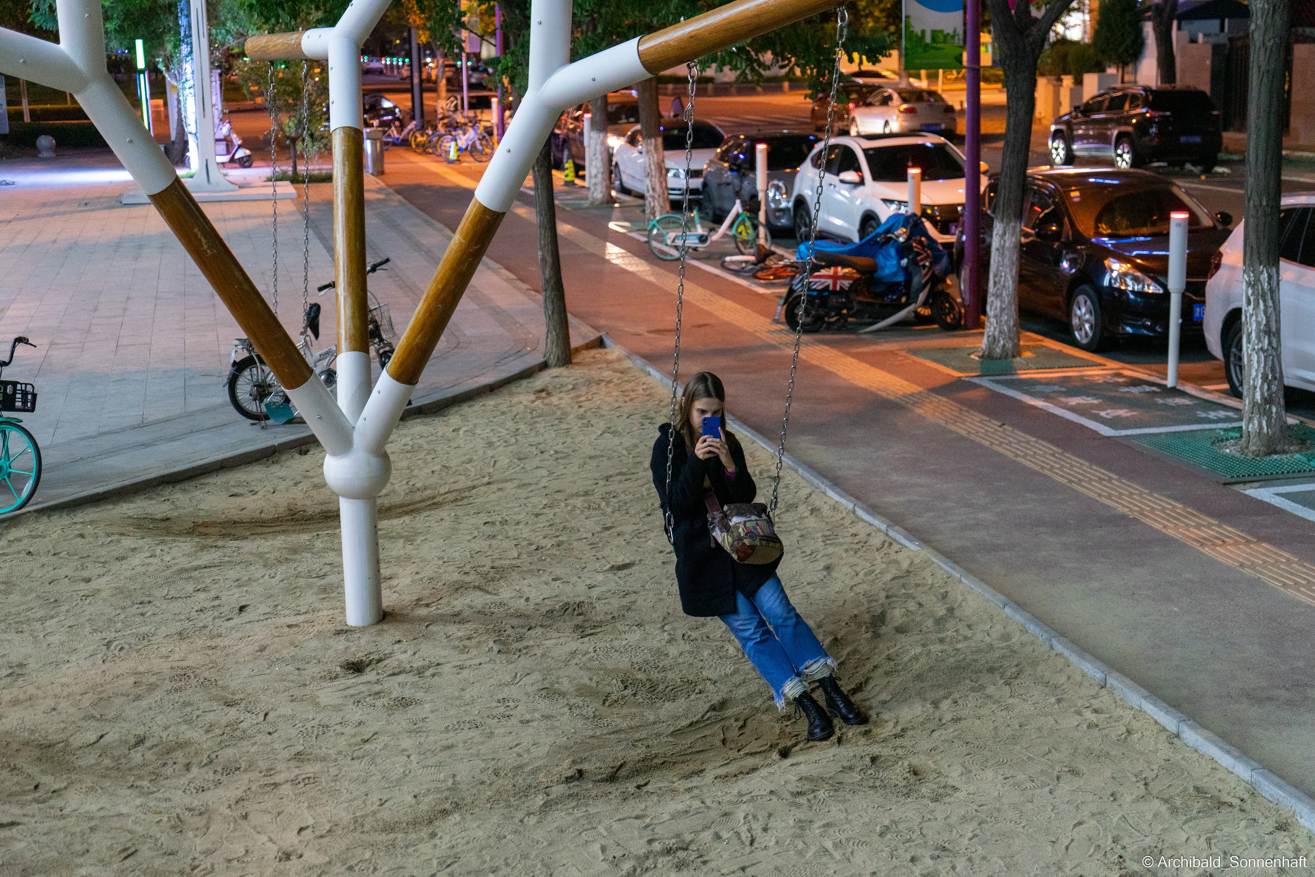 The city of my first higher education. Photographer in Guangzhou, China. Archibald Sonnenhaft