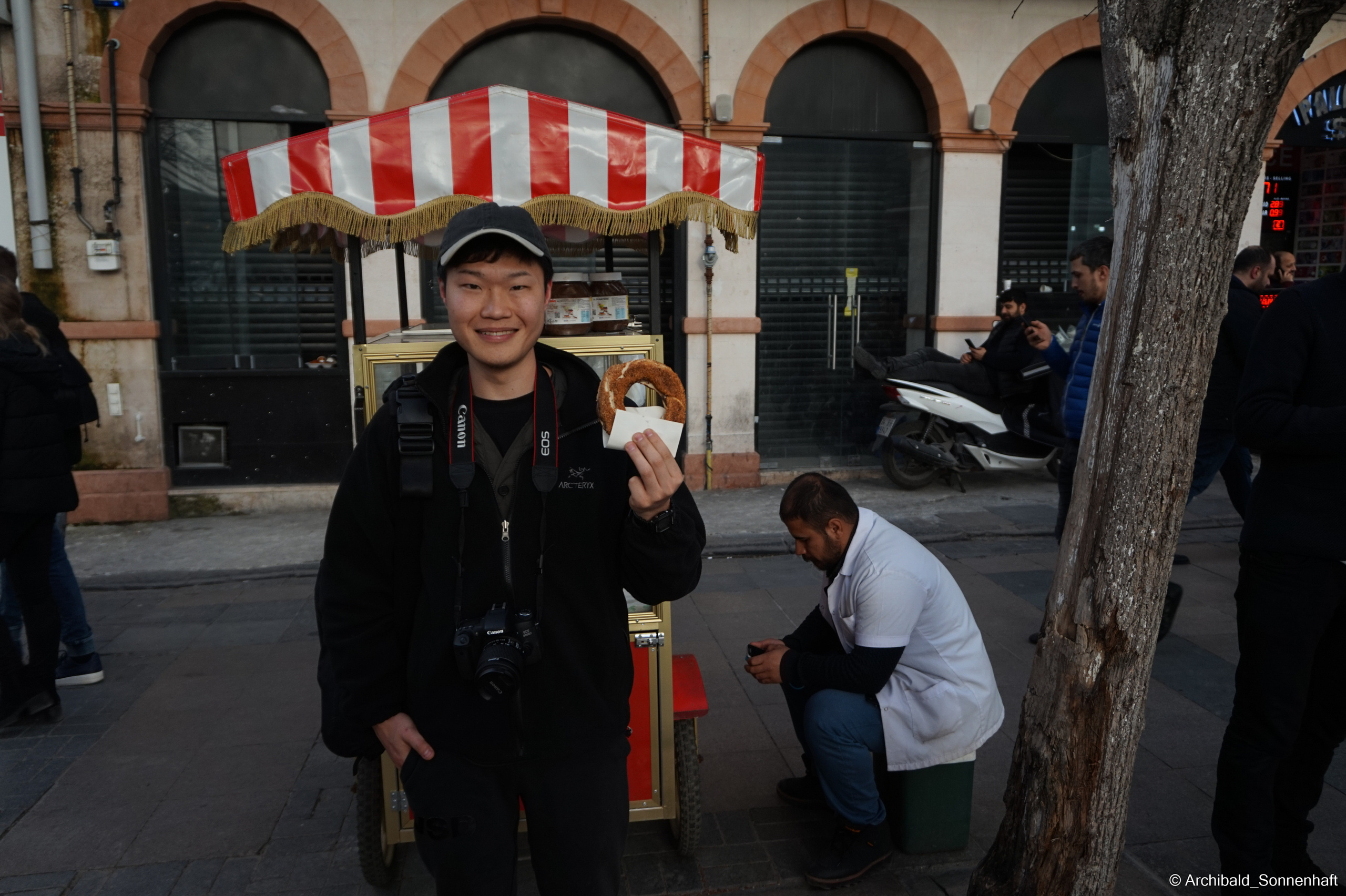 🇹🇷 Istambul, 2018-03. Photographer in Guangzhou, China. Archibald Sonnenhaft