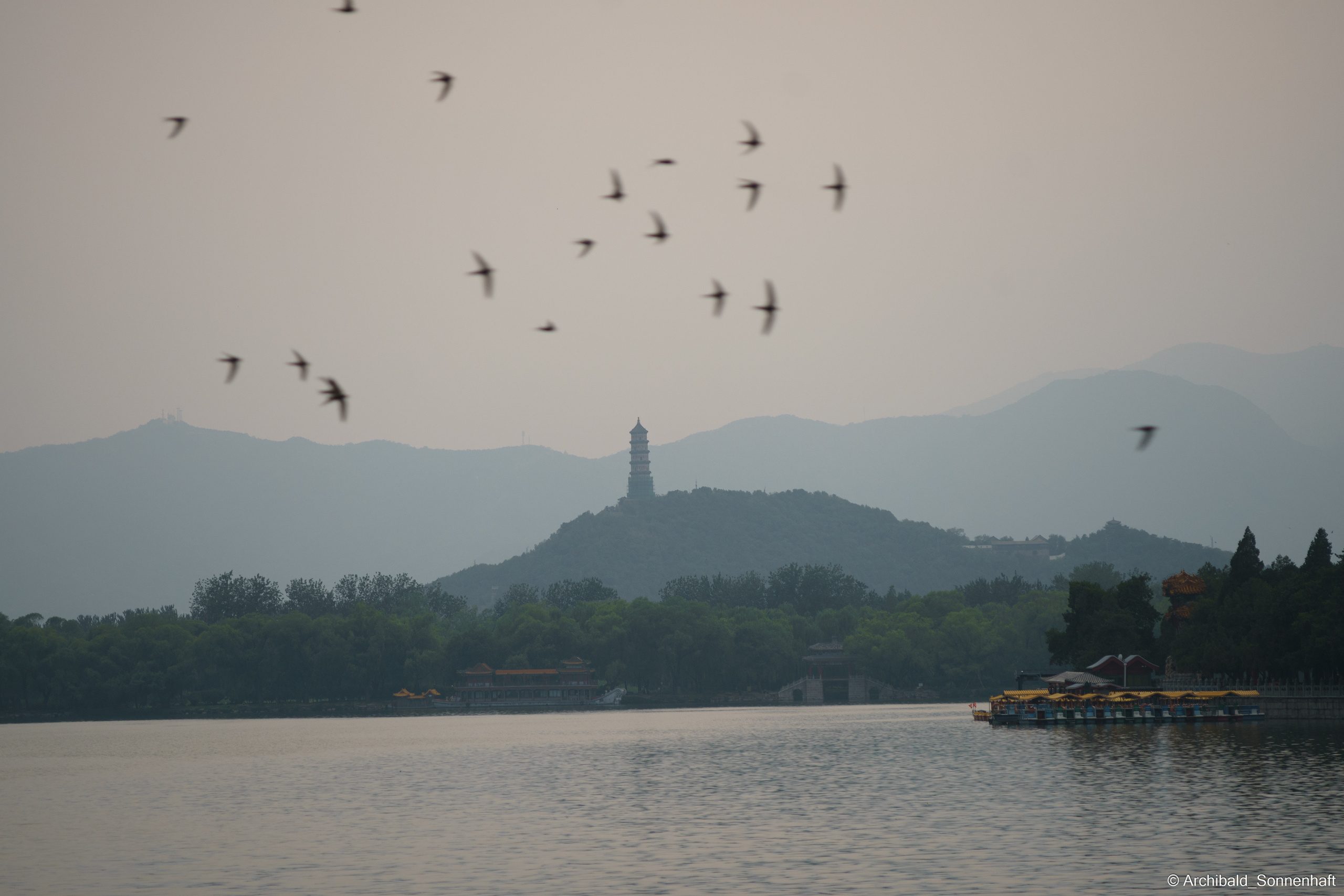 🇨🇳 北京 (Beijng), 2019.07. Photographer in Guangzhou, China. Archibald Sonnenhaft
