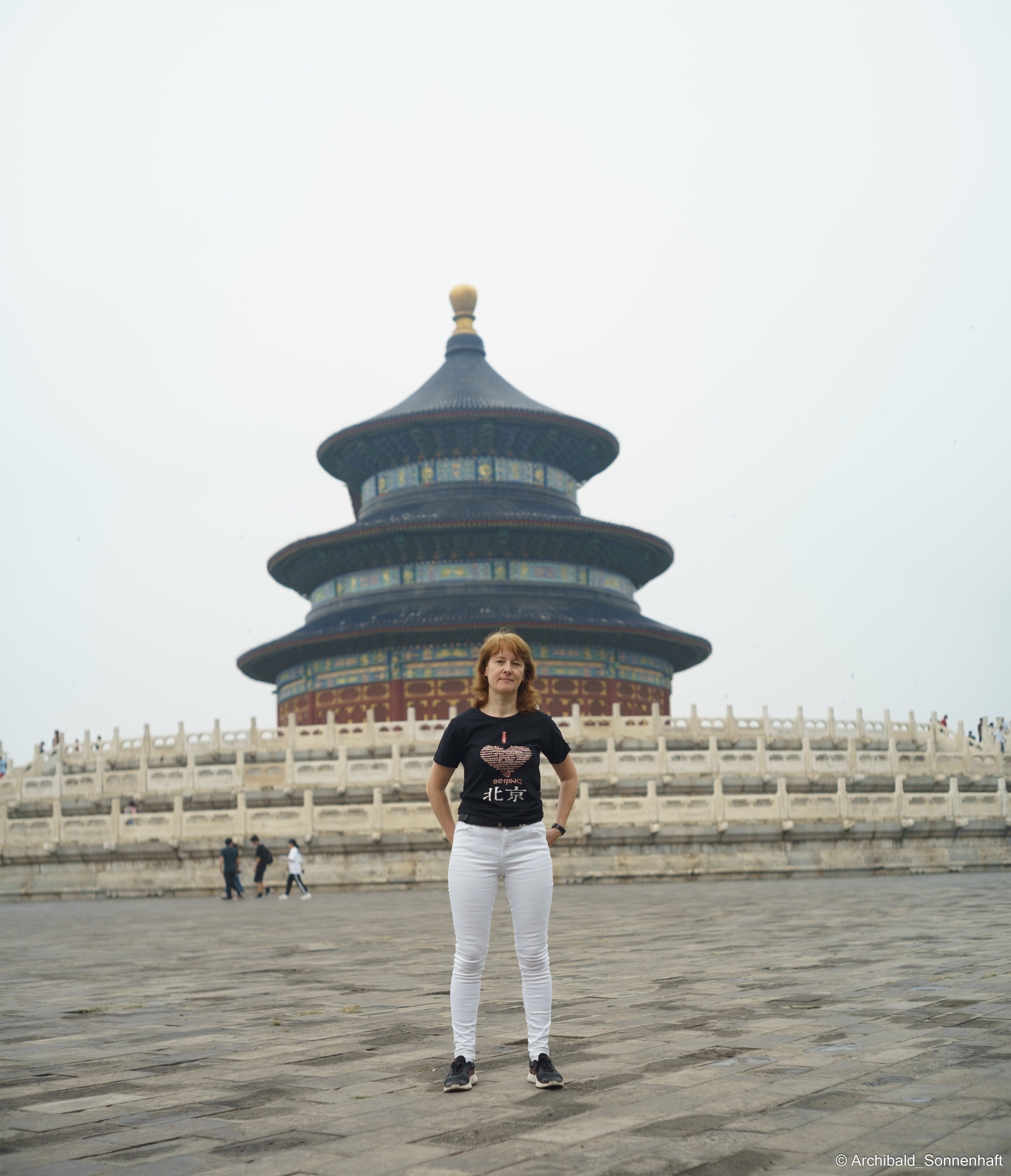 🇨🇳 北京 (Beijng), 2019.07. Photographer in Guangzhou, China. Archibald Sonnenhaft