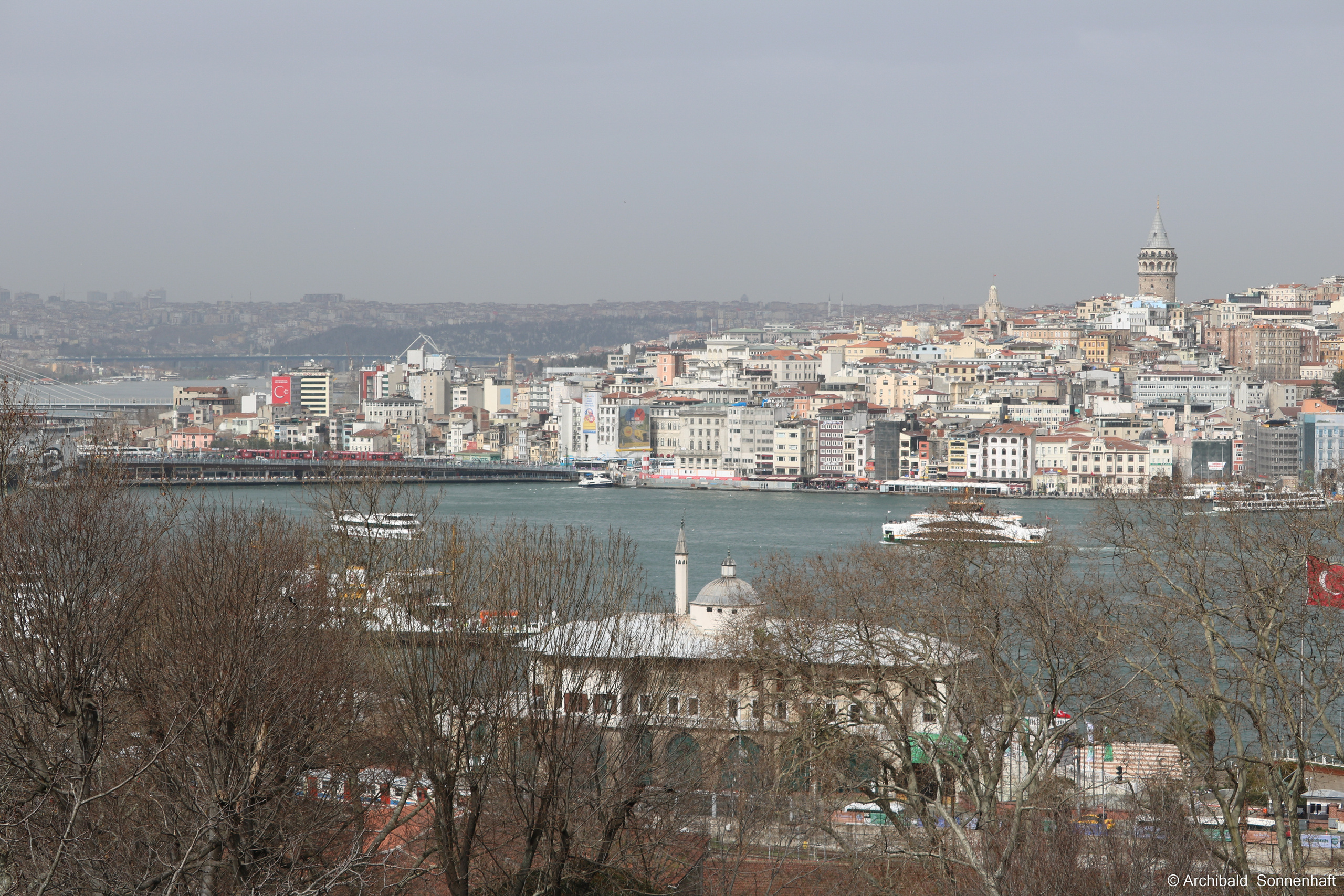🇹🇷 Istambul, 2018-03. Photographer in Guangzhou, China. Archibald Sonnenhaft