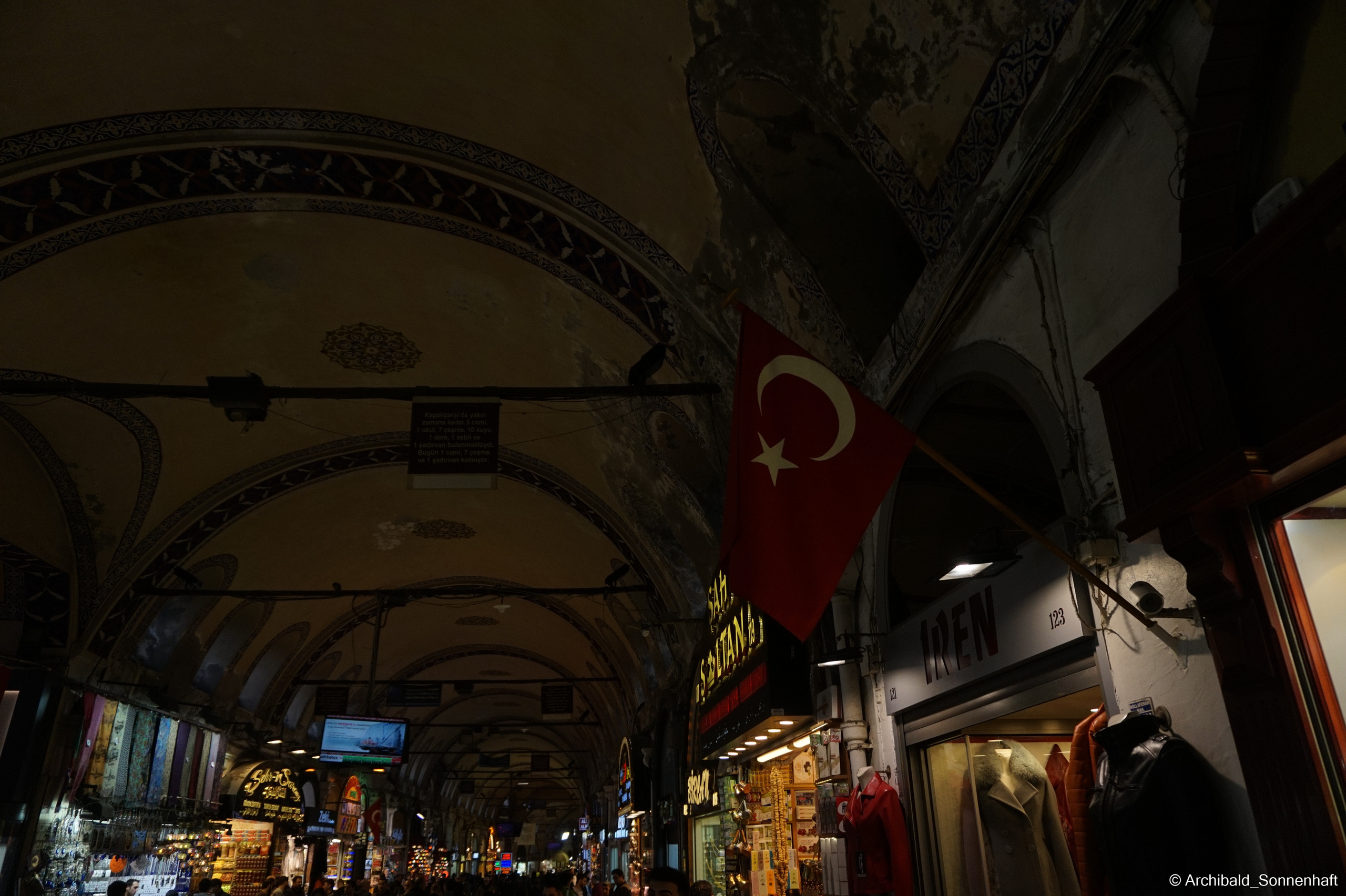 🇹🇷 Istambul, 2018-03. Photographer in Guangzhou, China. Archibald Sonnenhaft