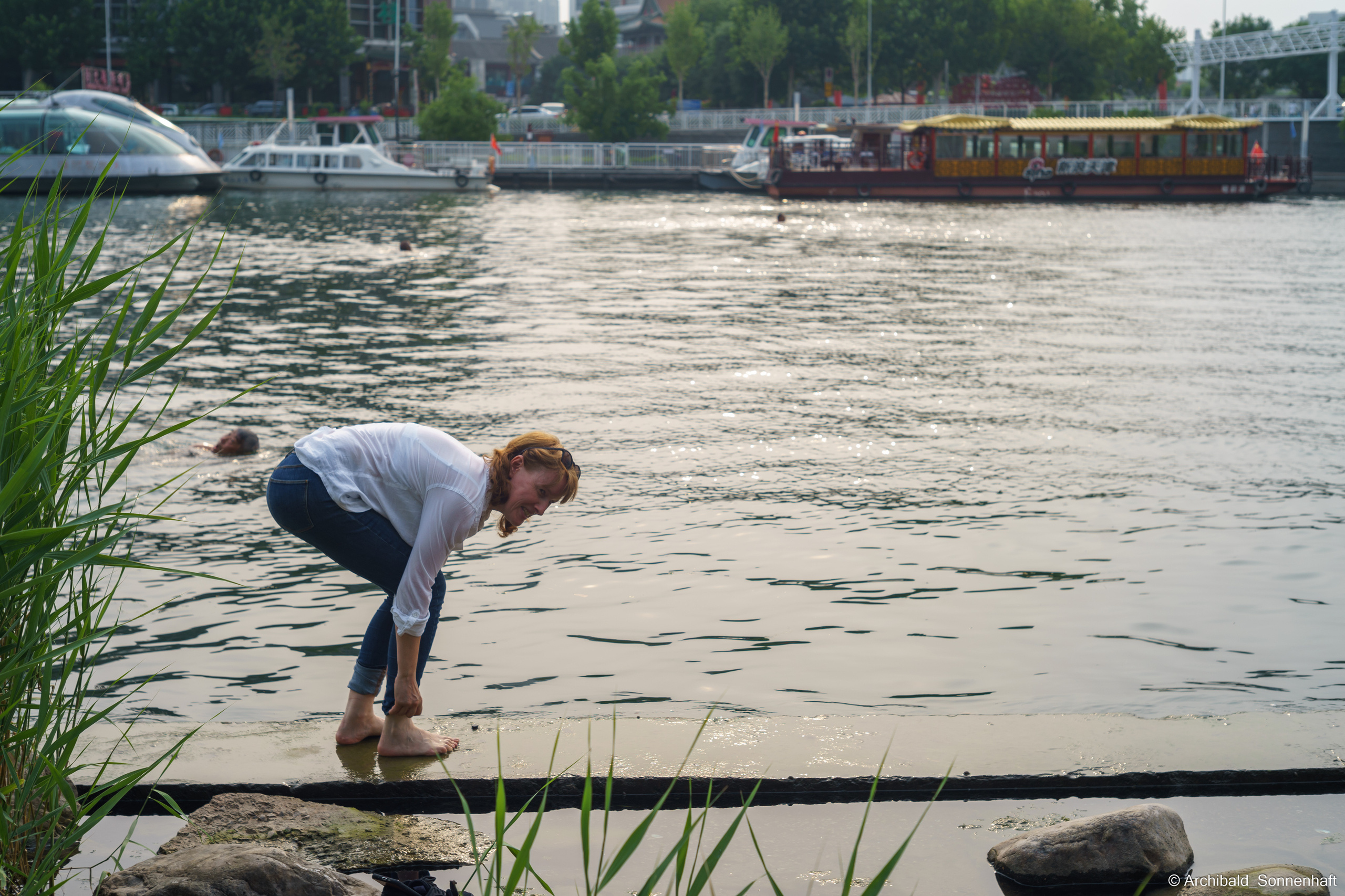 The city of my first higher education. Photographer in Guangzhou, China. Archibald Sonnenhaft