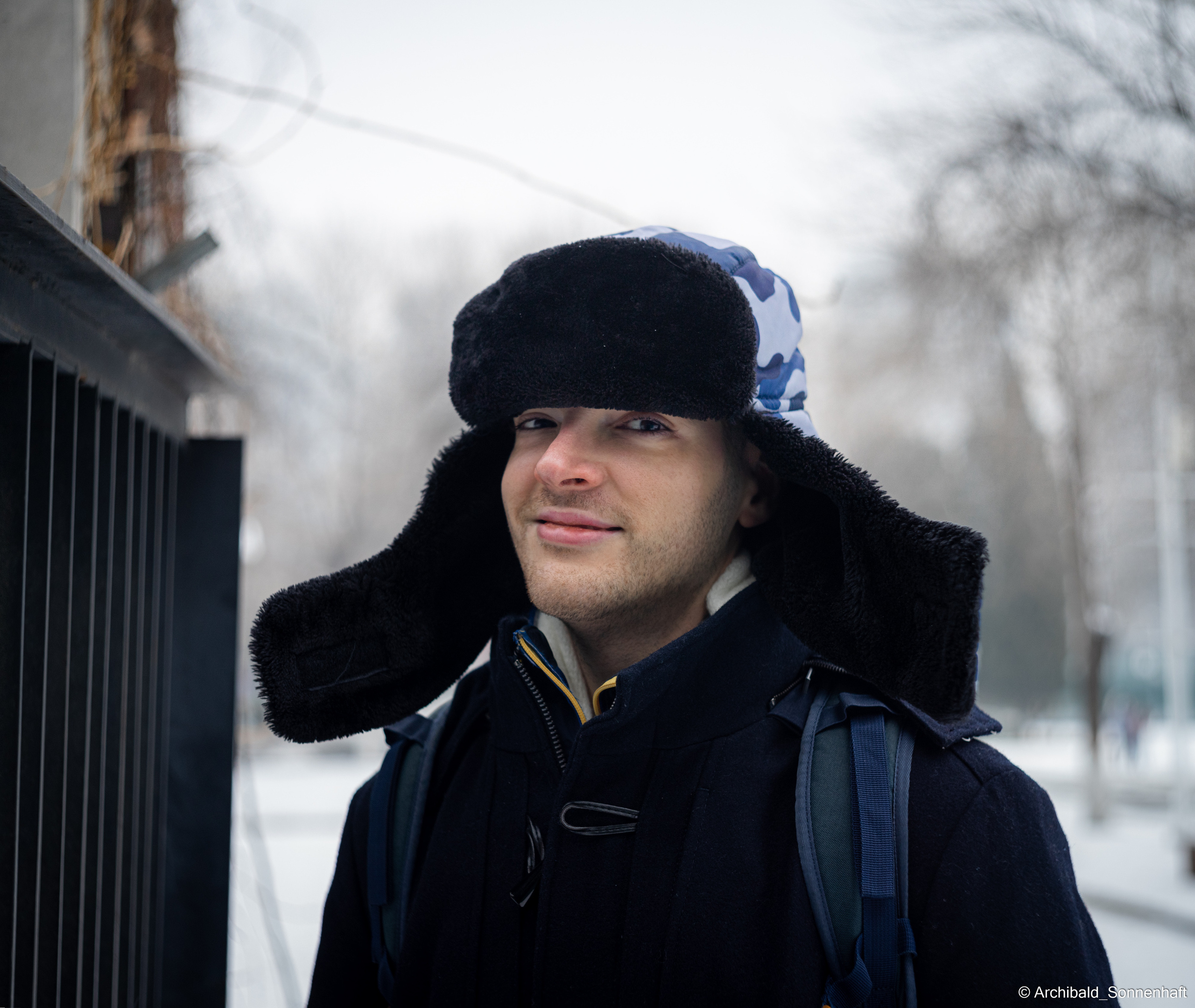 Juan, Student of the SIE, Tianjin University. Photographer in Guangzhou, China. Archibald Sonnenhaft