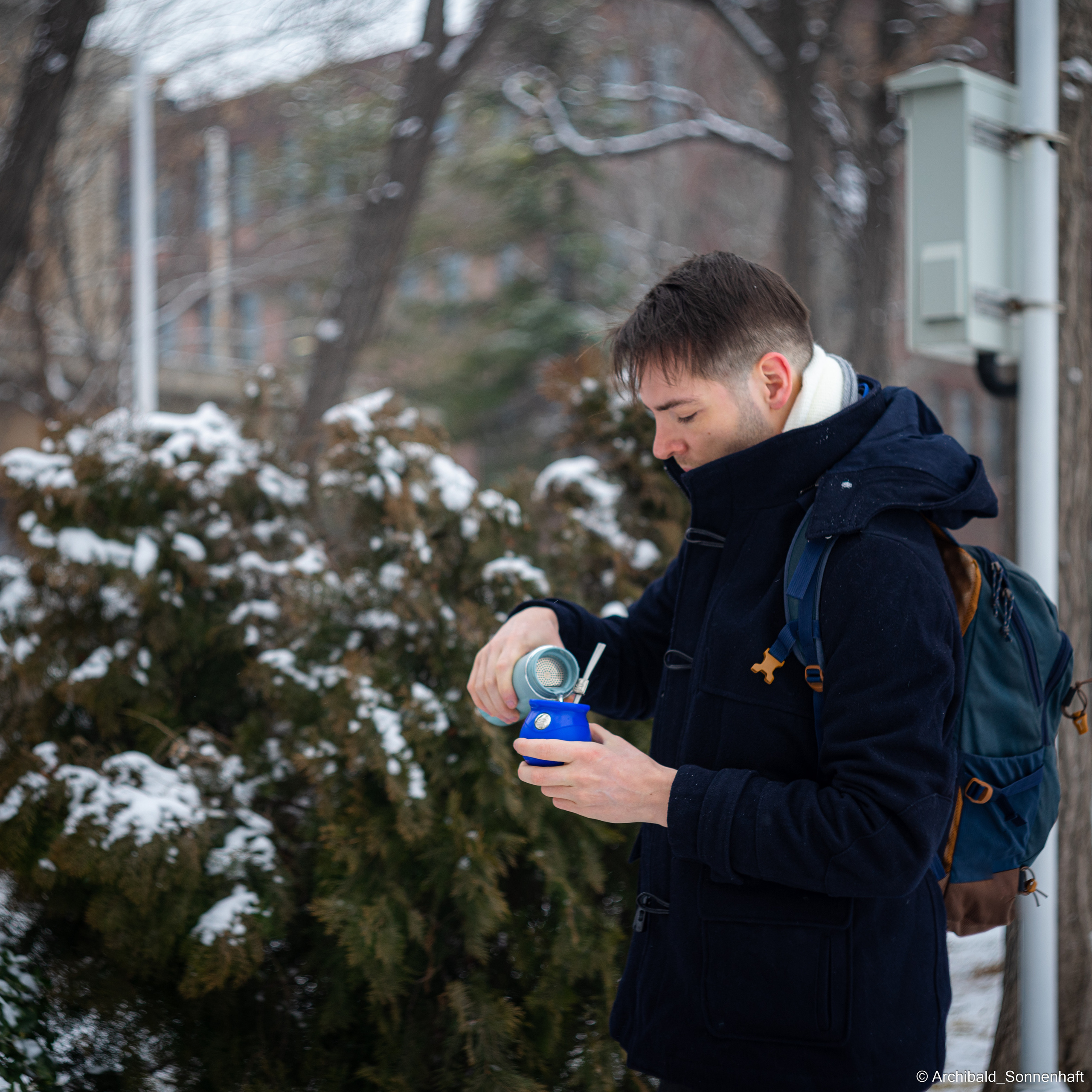 Juan, Student of the SIE, Tianjin University. Photographer in Guangzhou, China. Archibald Sonnenhaft