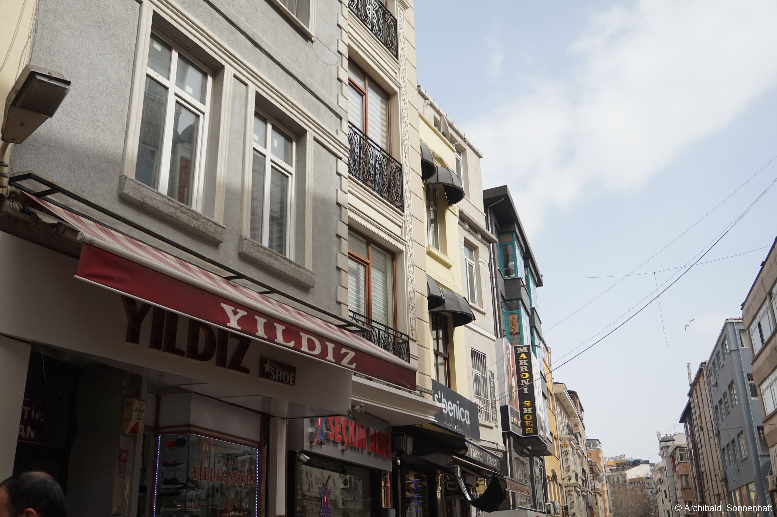 🇹🇷 Istambul, 2018-03. Photographer in Guangzhou, China. Archibald Sonnenhaft