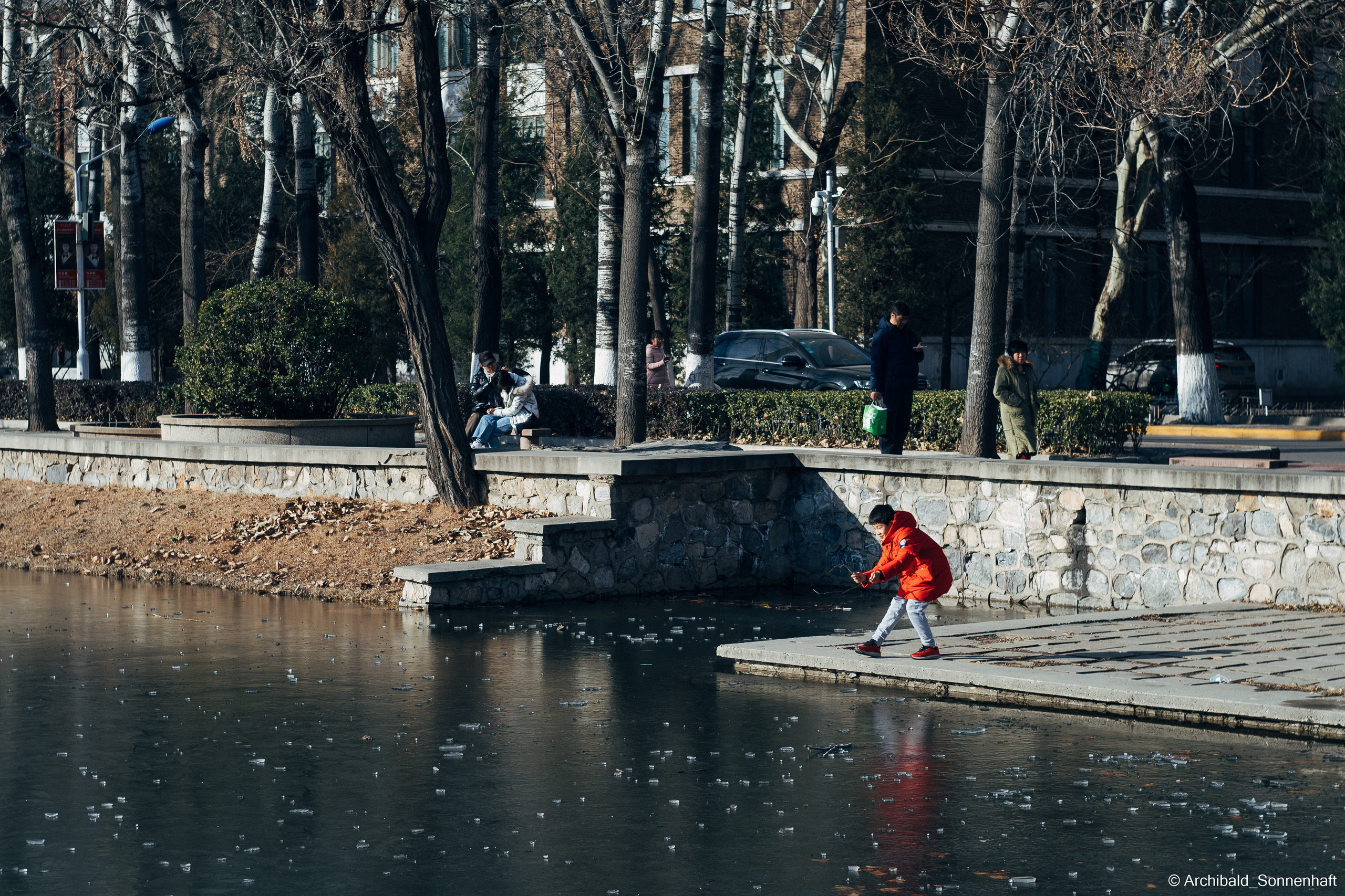 I study here!. Photographer in Guangzhou, China. Archibald Sonnenhaft