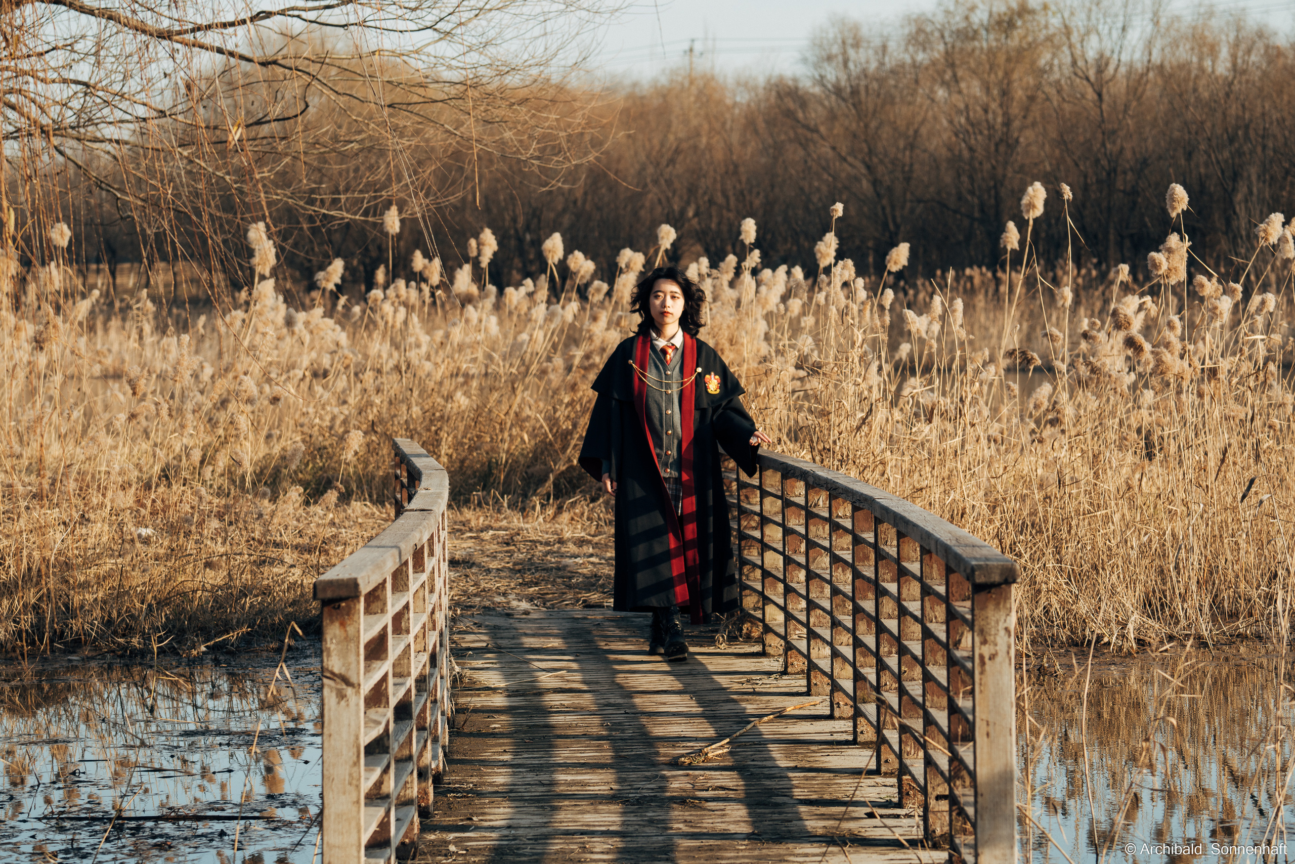 Lu Heng, Student of Tianjin University. Photographer in Guangzhou, China. Archibald Sonnenhaft